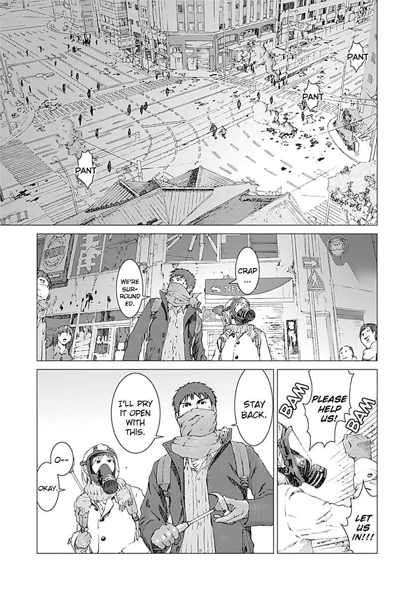 Page 22 Chapter 6 Yuugai Toshi