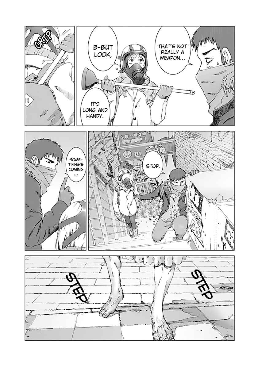Page 9 Chapter 6 Yuugai Toshi