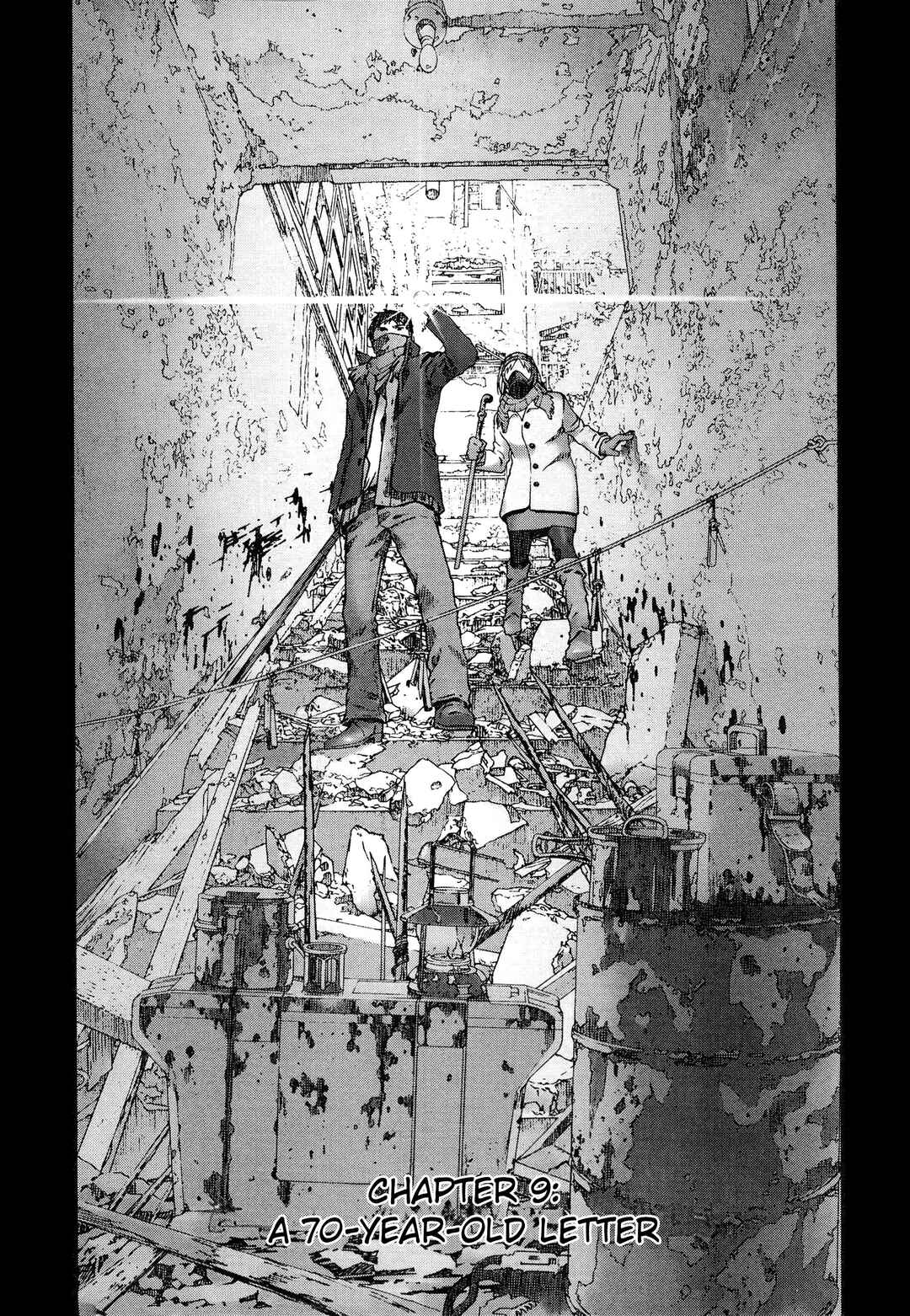 Page 1 Chapter 9 Yuugai Toshi