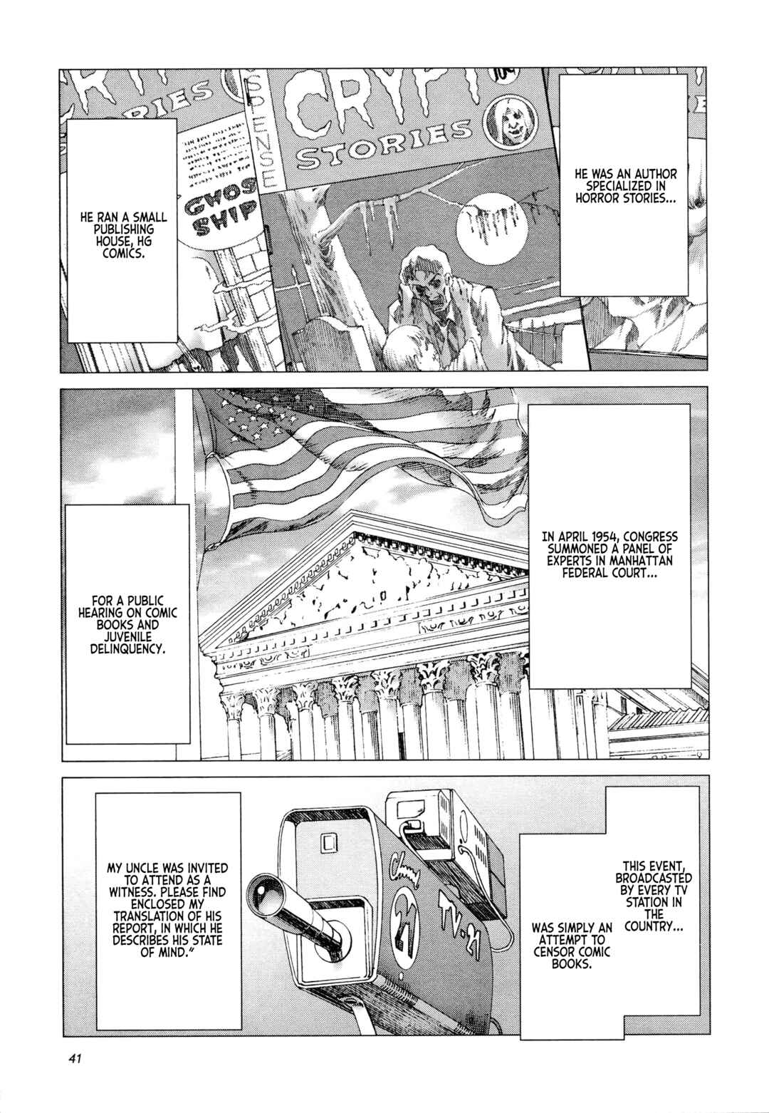 Page 11 Chapter 9 Yuugai Toshi