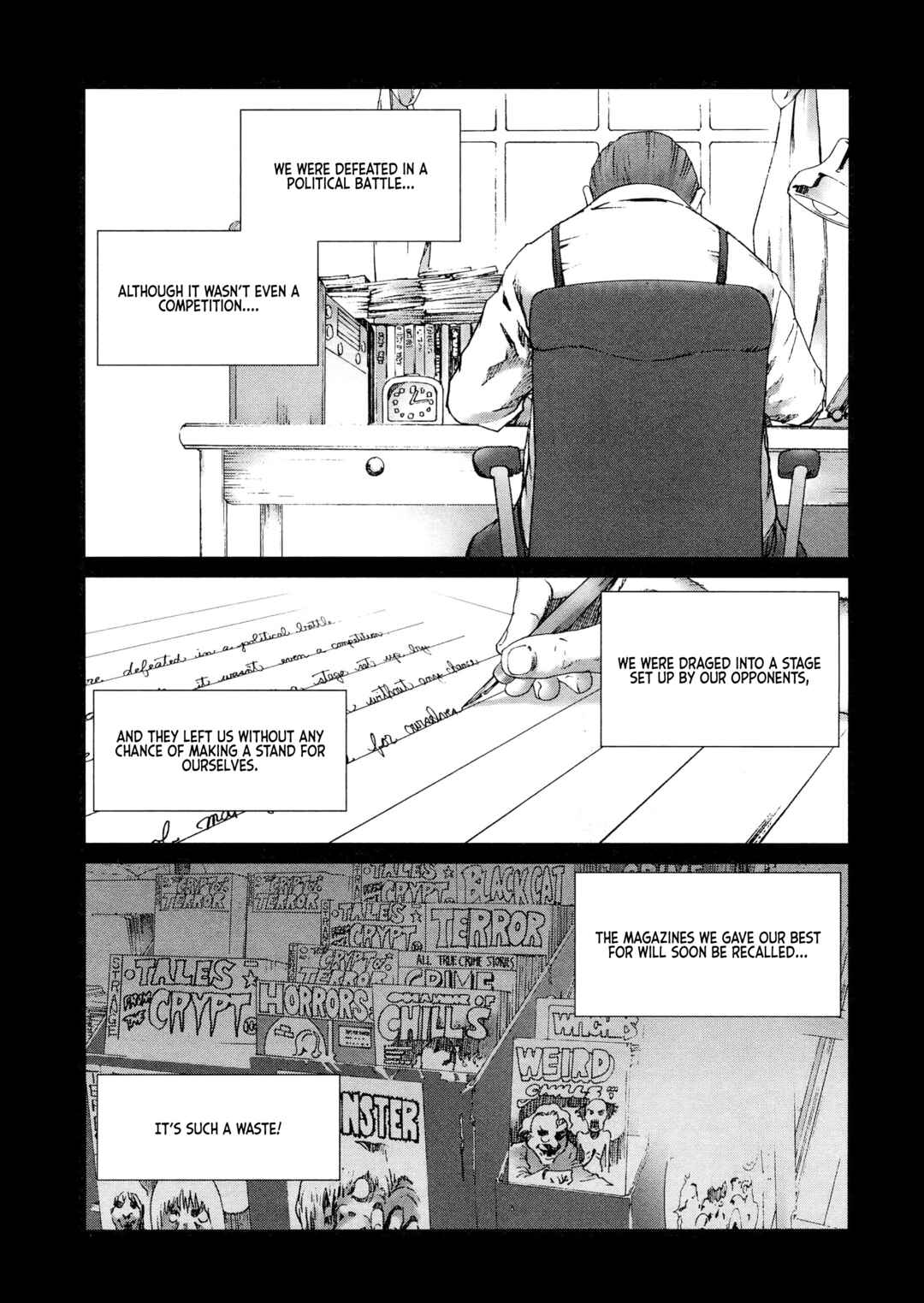Page 14 Chapter 9 Yuugai Toshi