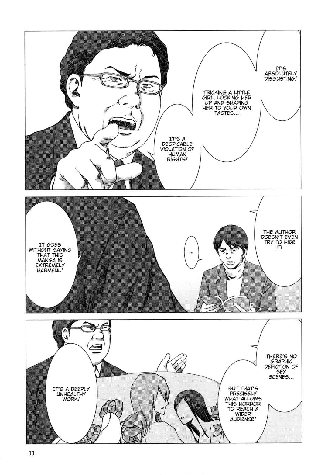 Page 3 Chapter 9 Yuugai Toshi
