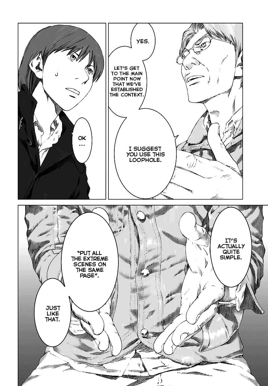 Page 10 Chapter 8 Yuugai Toshi