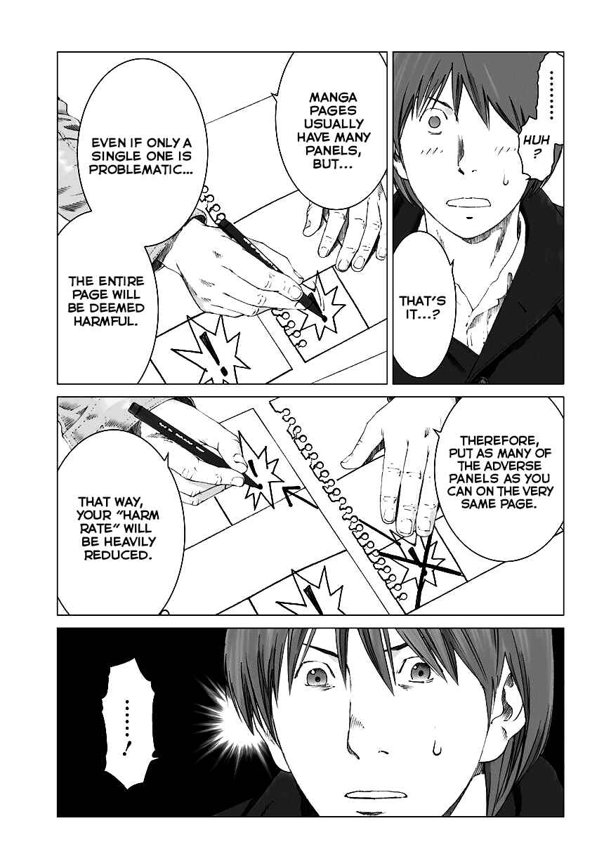 Page 11 Chapter 8 Yuugai Toshi