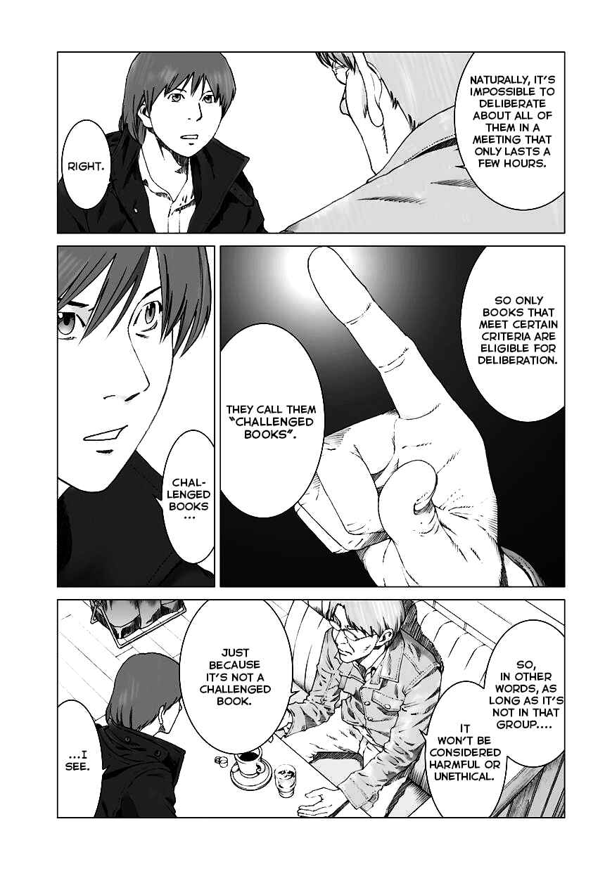 Page 5 Chapter 8 Yuugai Toshi