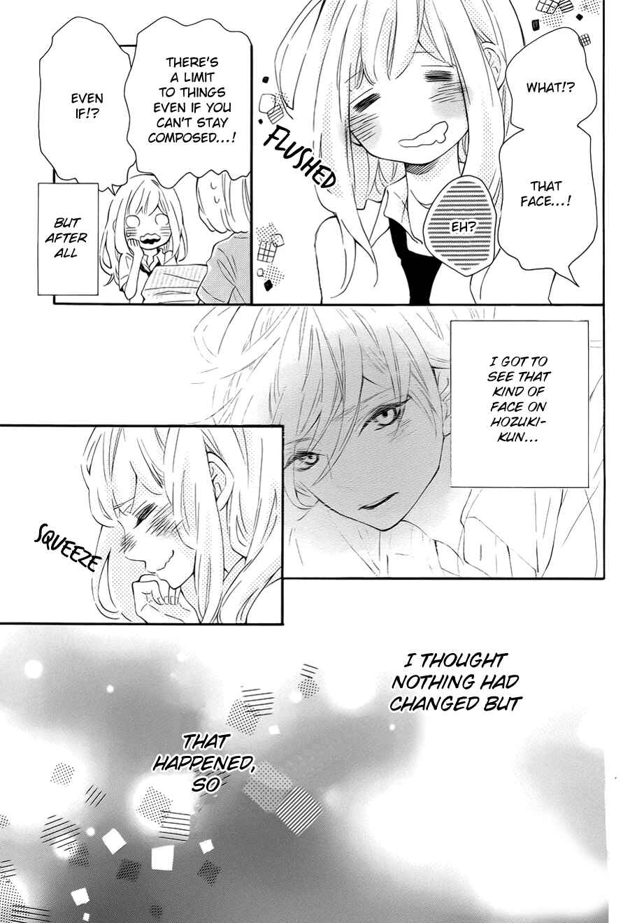 Page 36 Chapter 8 Koisuru Harinezumi