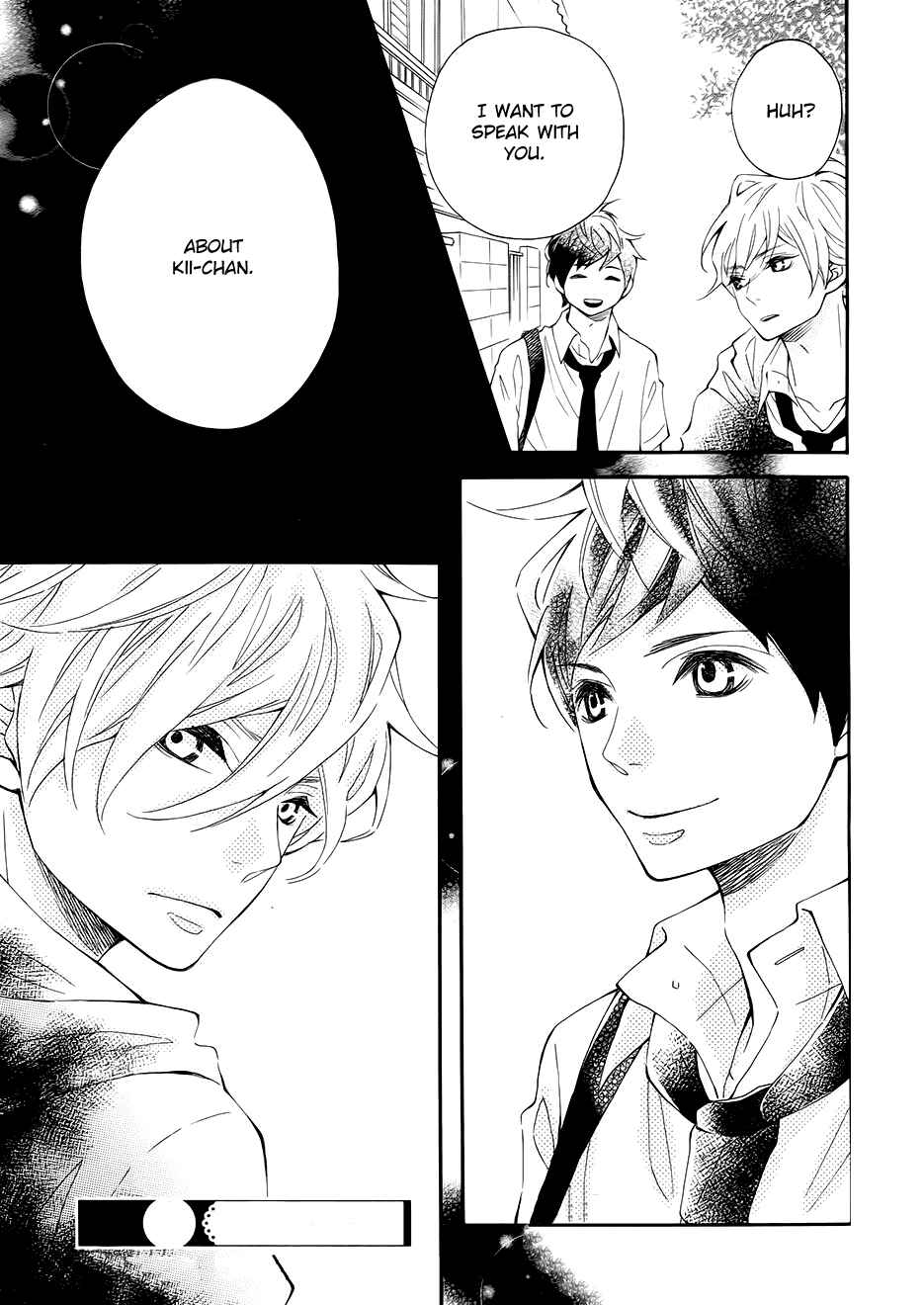 Page 38 Chapter 8 Koisuru Harinezumi