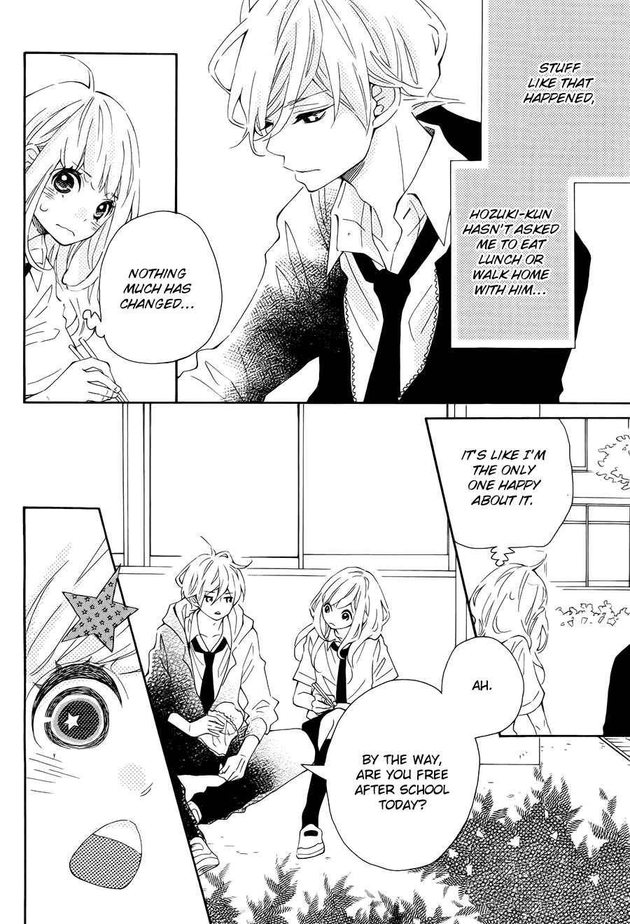 Page 7 Chapter 8 Koisuru Harinezumi