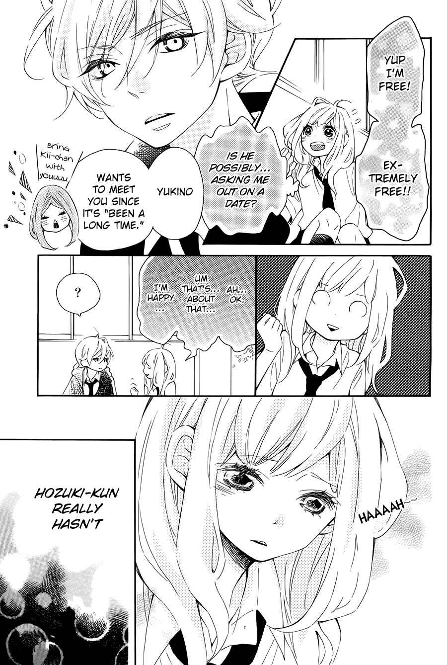 Page 8 Chapter 8 Koisuru Harinezumi