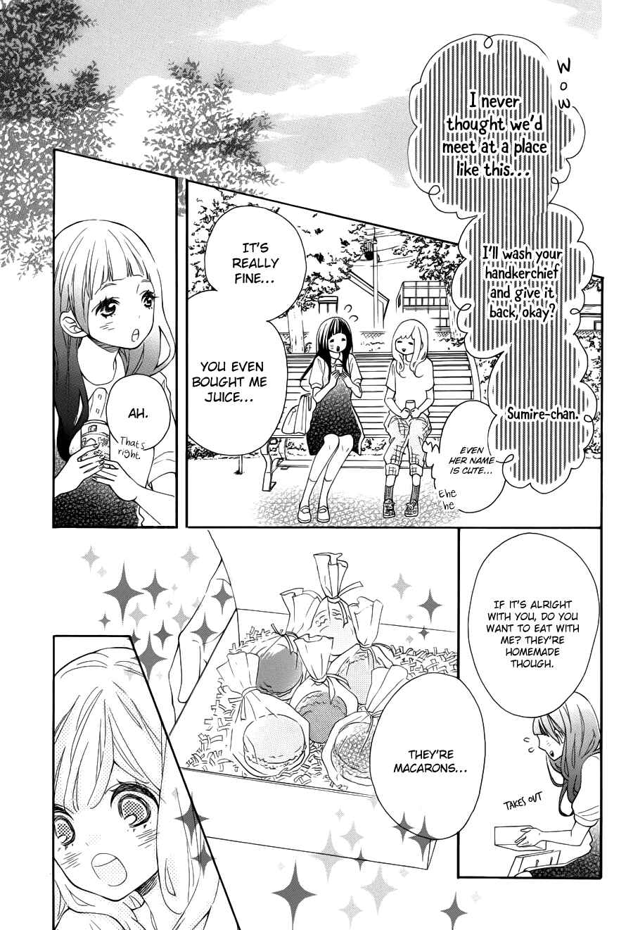 Page 11 Chapter 14 Koisuru Harinezumi