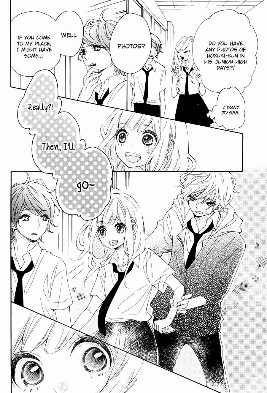 Page 18 Chapter 14 Koisuru Harinezumi