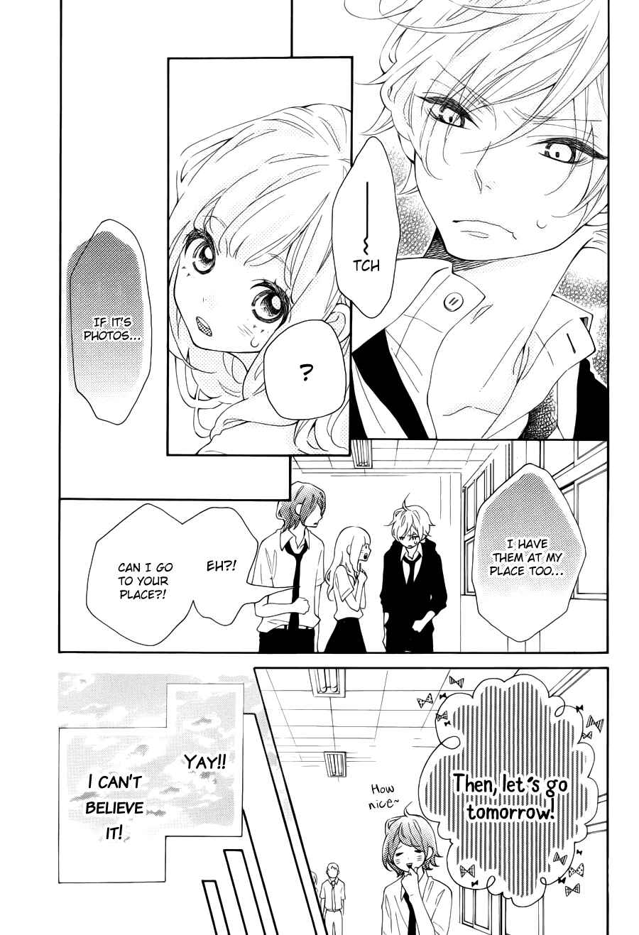 Page 19 Chapter 14 Koisuru Harinezumi