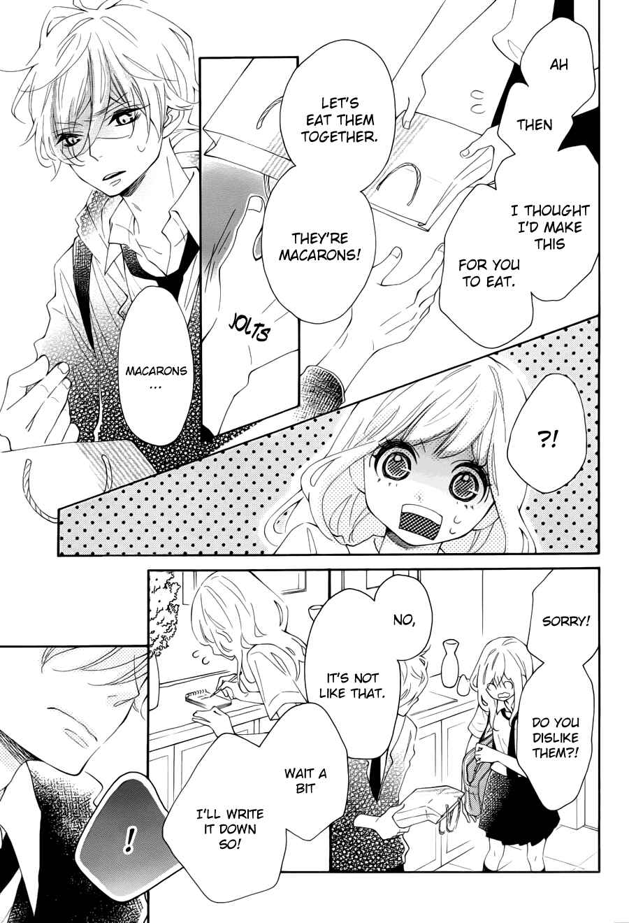 Page 21 Chapter 14 Koisuru Harinezumi