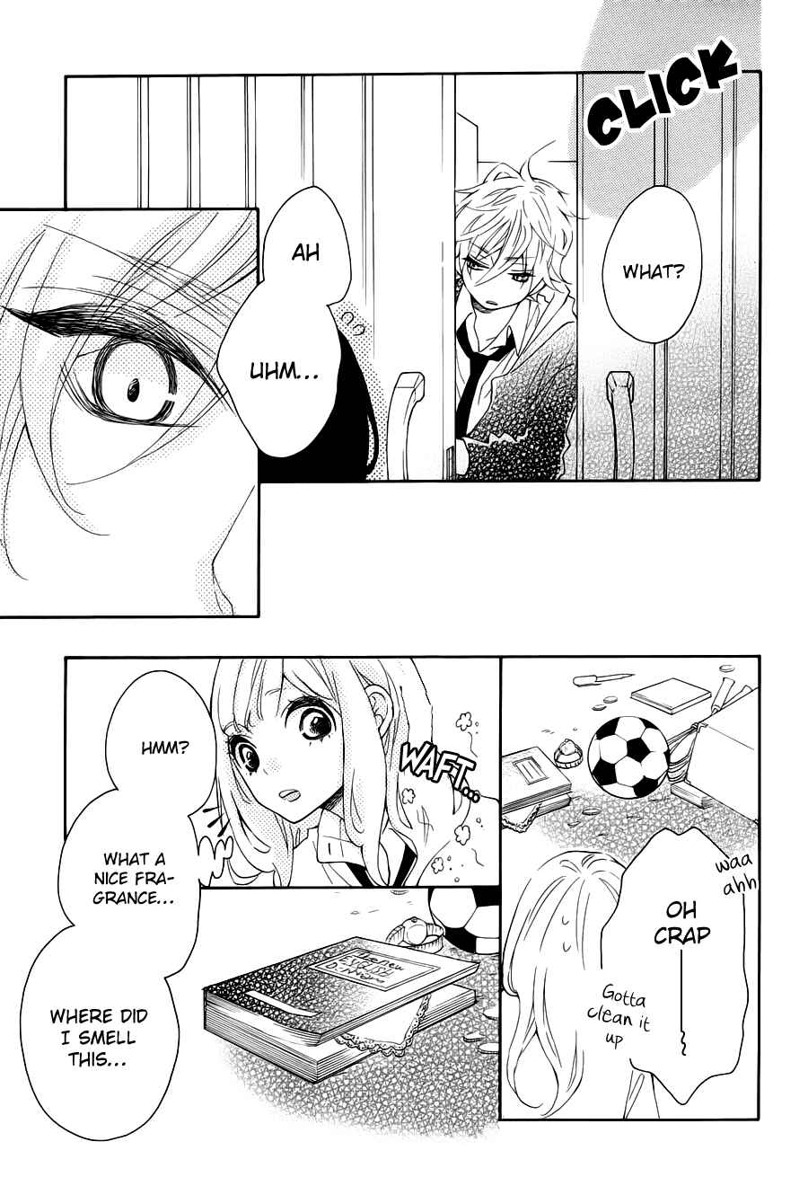 Page 35 Chapter 14 Koisuru Harinezumi