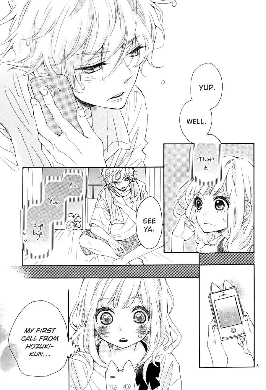 Page 7 Chapter 14 Koisuru Harinezumi