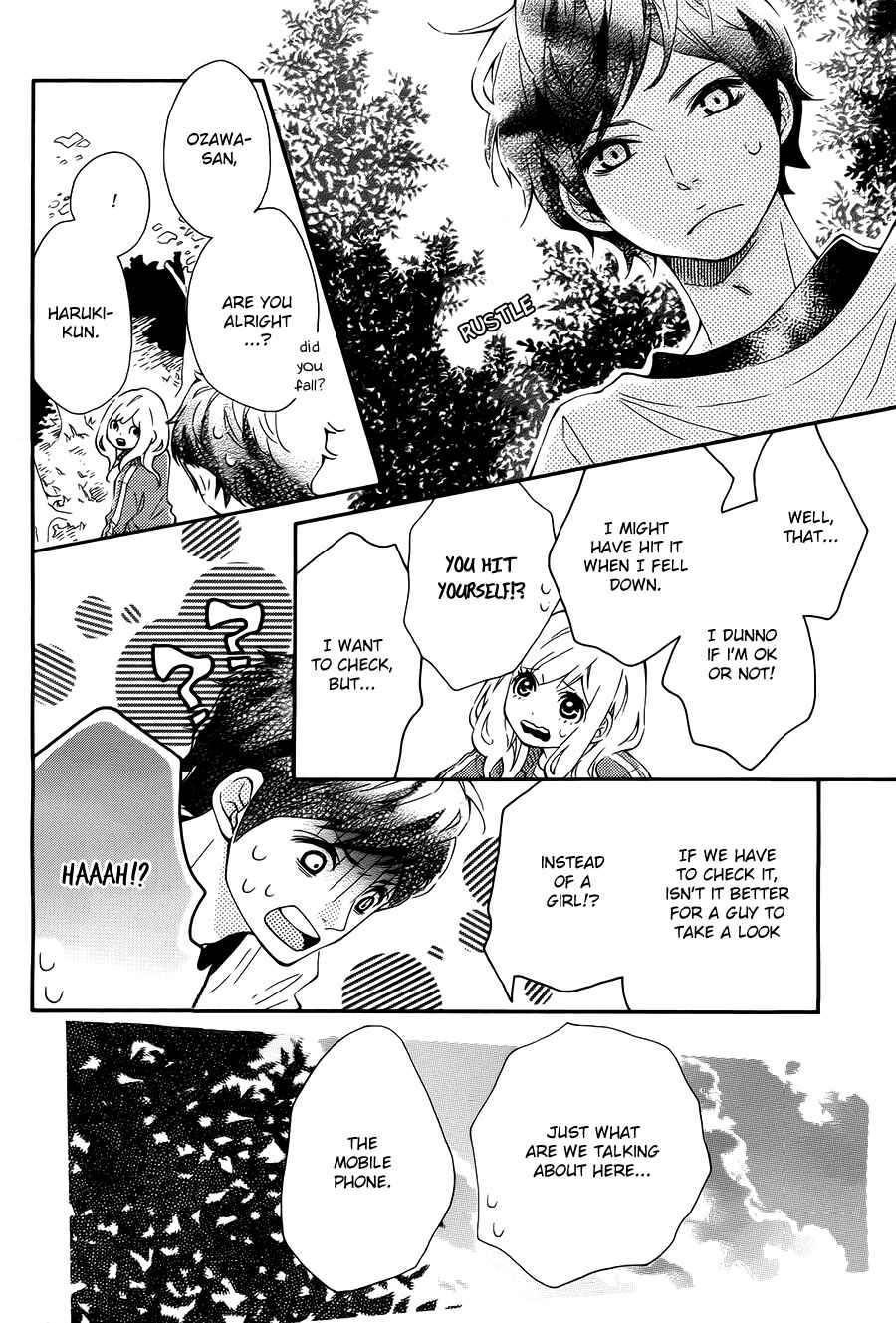 Page 14 Chapter 6 Koisuru Harinezumi