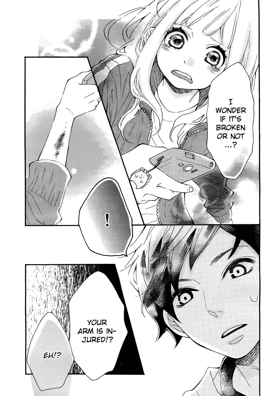 Page 15 Chapter 6 Koisuru Harinezumi
