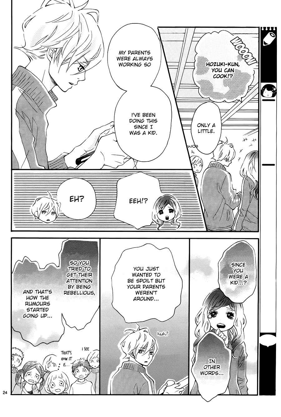 Page 24 Chapter 6 Koisuru Harinezumi