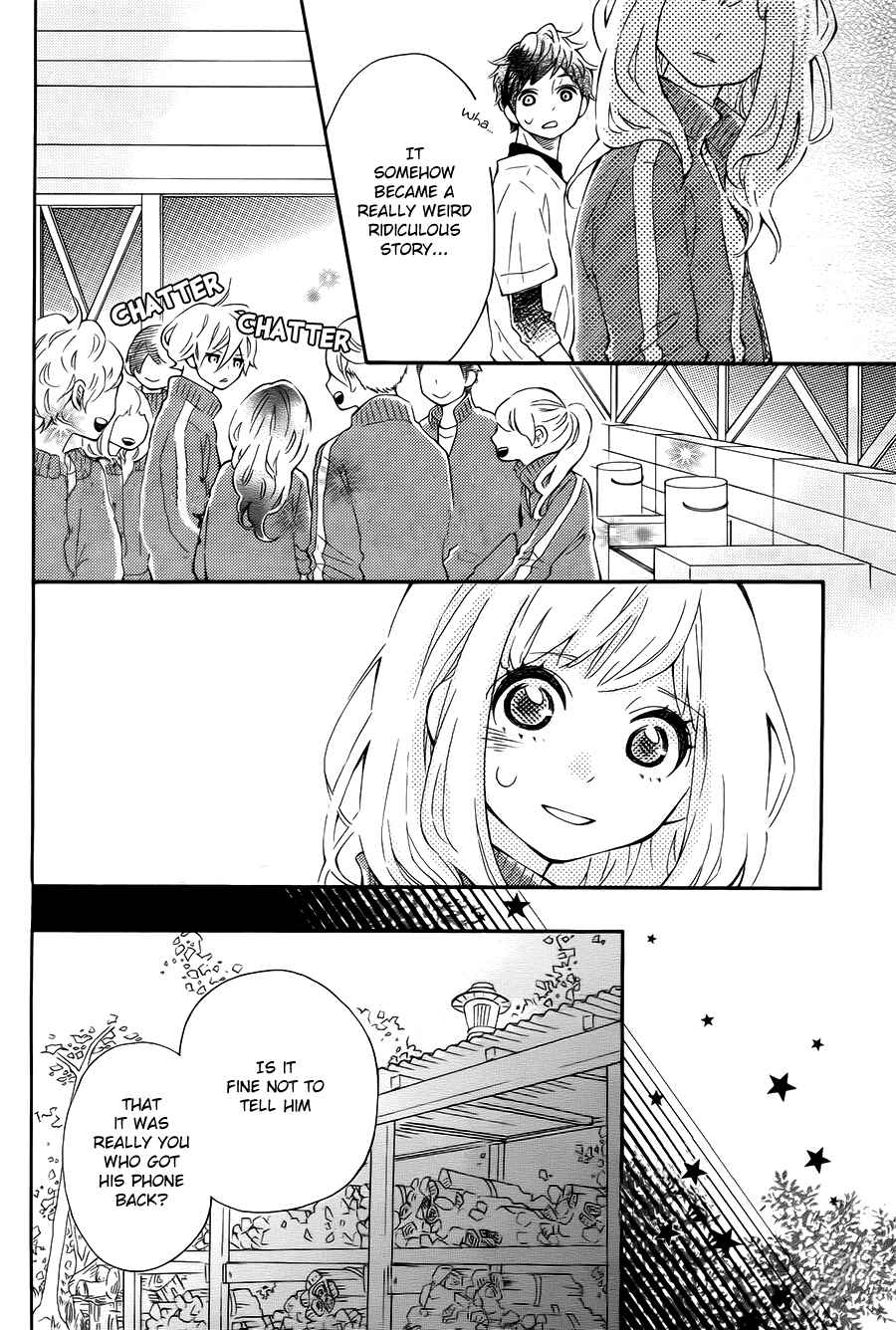 Page 26 Chapter 6 Koisuru Harinezumi