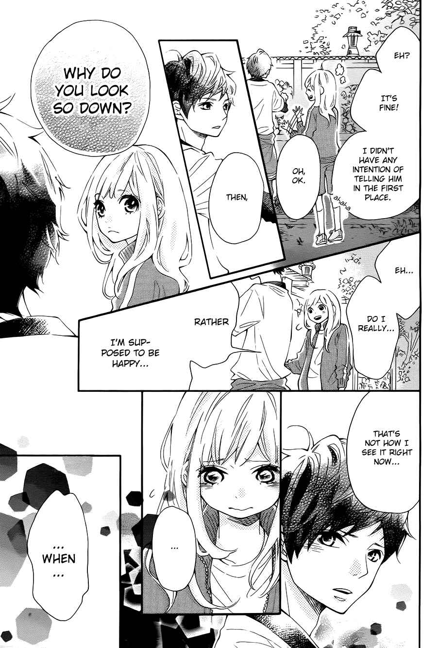 Page 27 Chapter 6 Koisuru Harinezumi