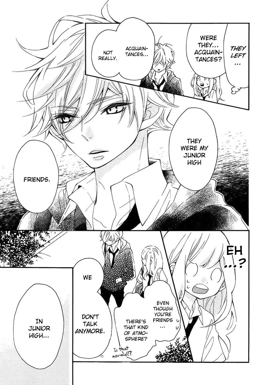 Page 32 Chapter 11 Koisuru Harinezumi