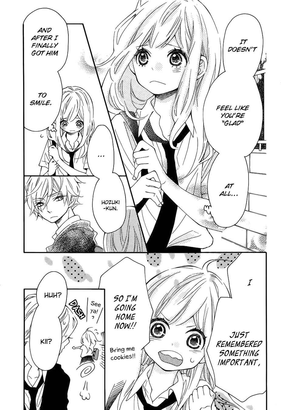 Page 34 Chapter 11 Koisuru Harinezumi