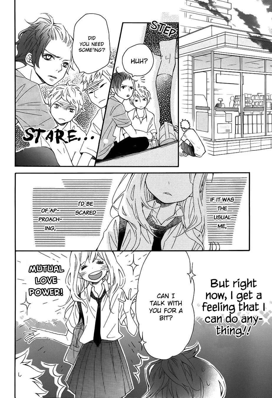 Page 35 Chapter 11 Koisuru Harinezumi