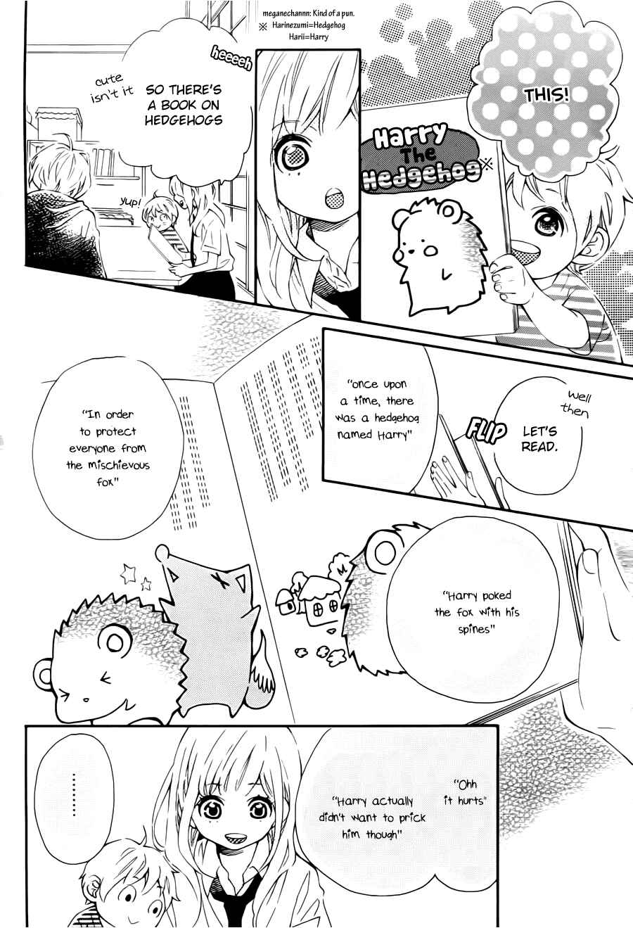 Page 11 Chapter 9 Koisuru Harinezumi