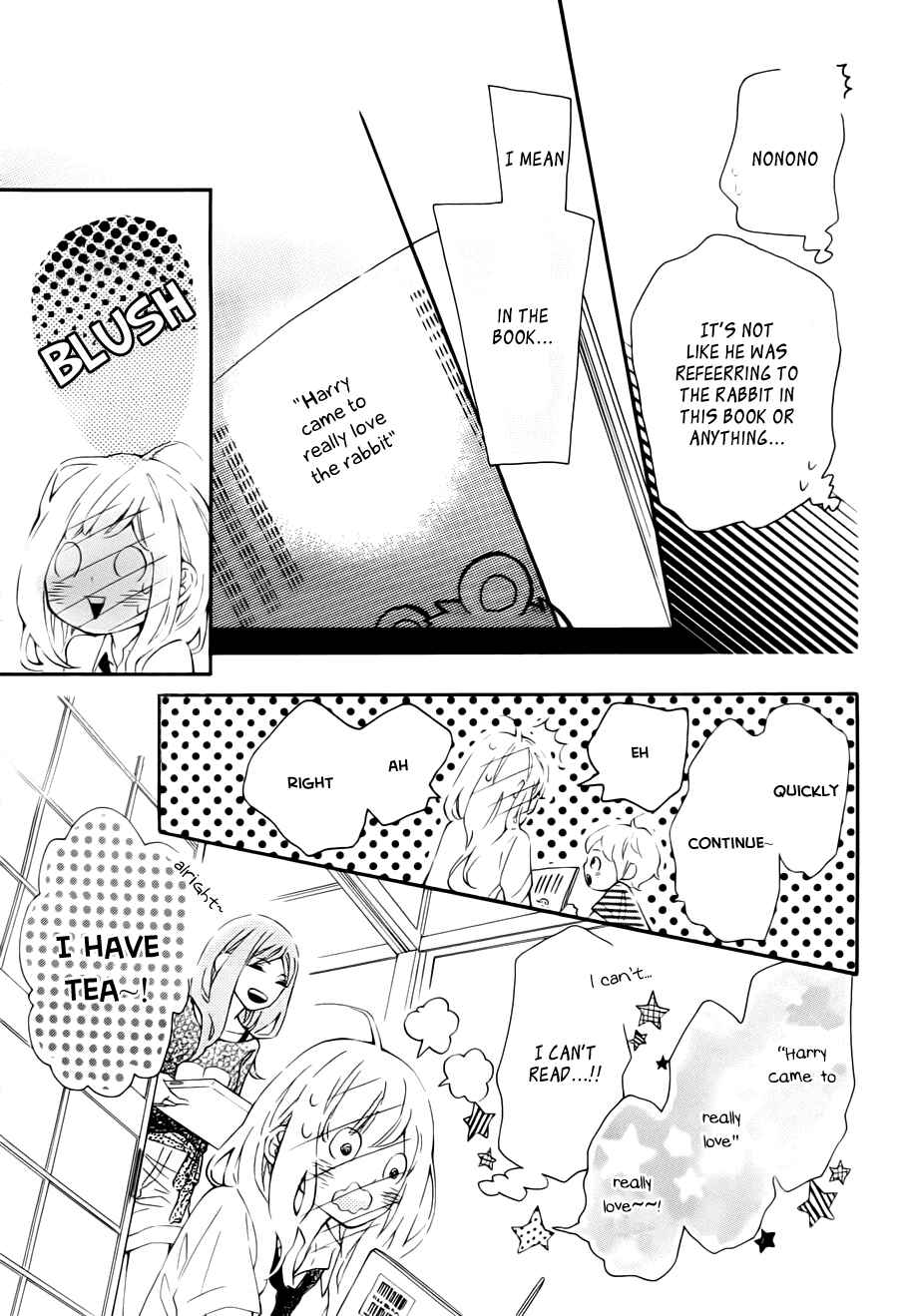 Page 14 Chapter 9 Koisuru Harinezumi