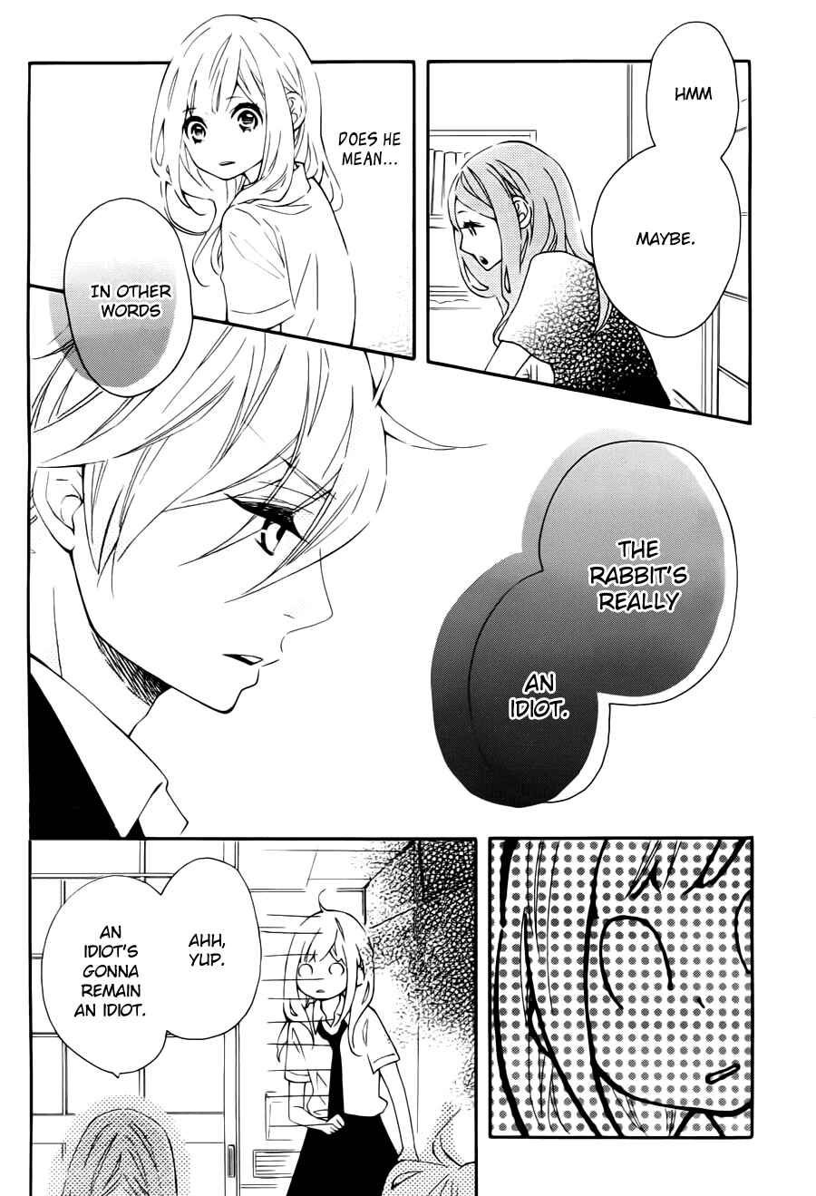 Page 17 Chapter 9 Koisuru Harinezumi