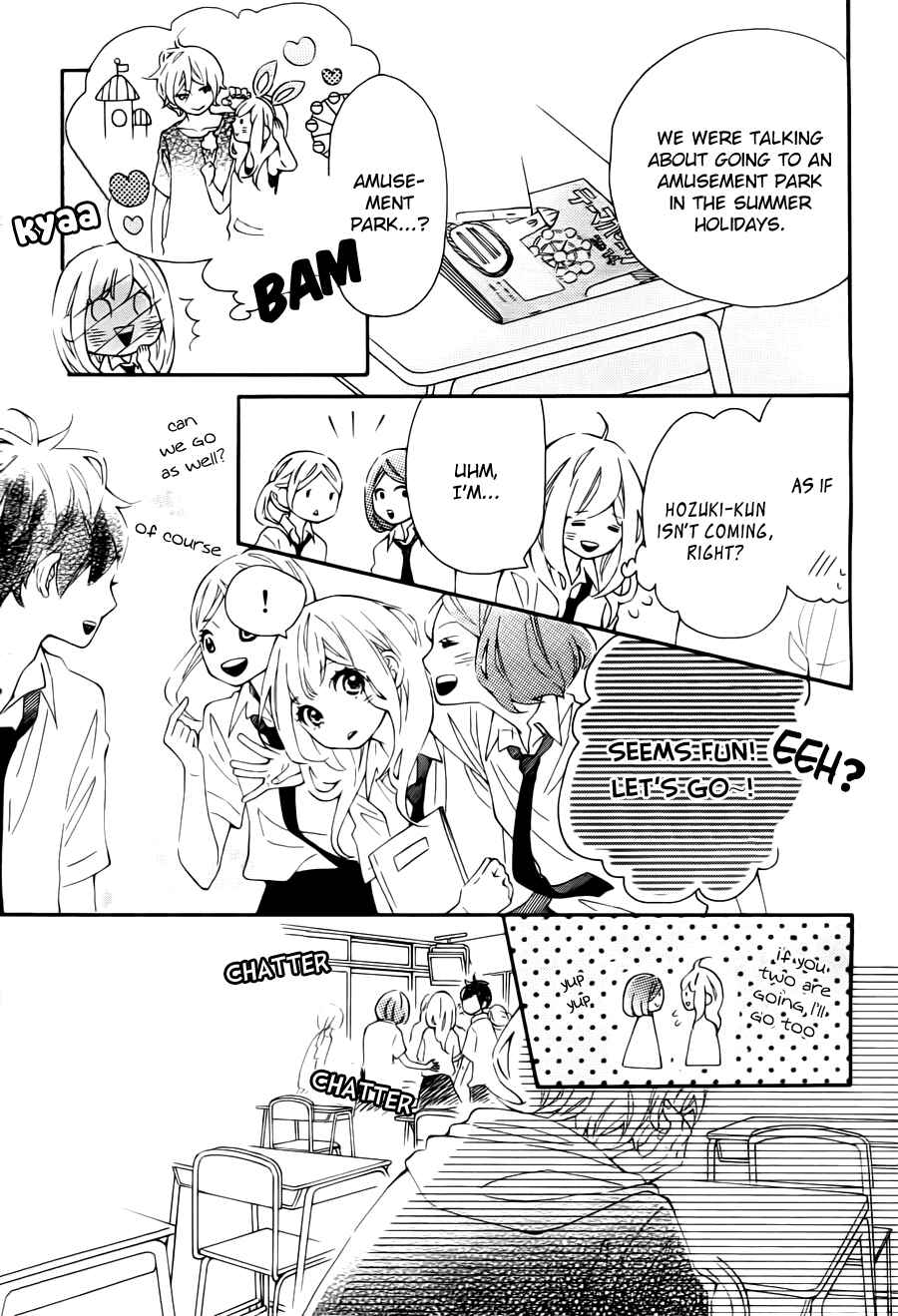 Page 20 Chapter 9 Koisuru Harinezumi