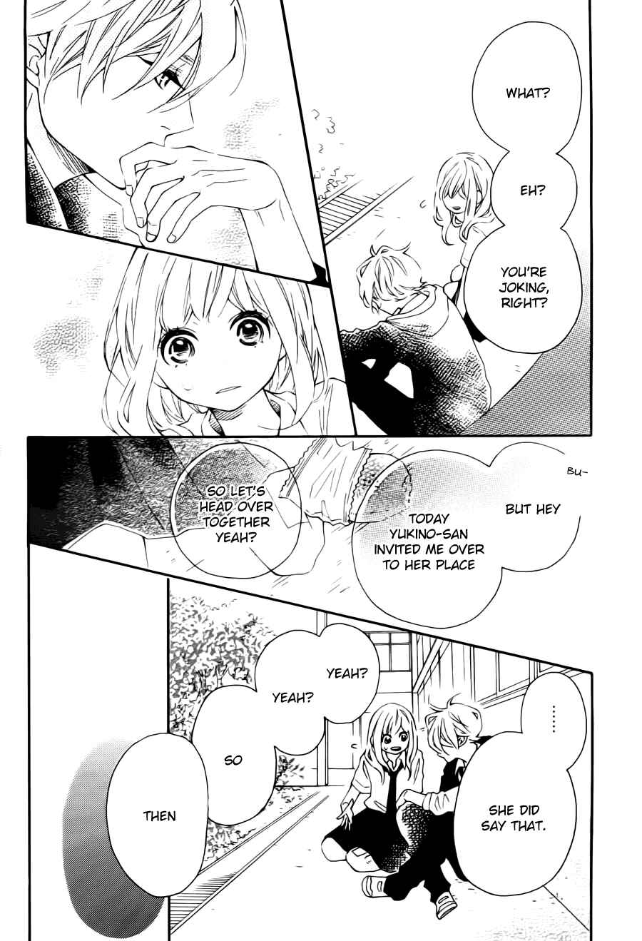 Page 25 Chapter 9 Koisuru Harinezumi
