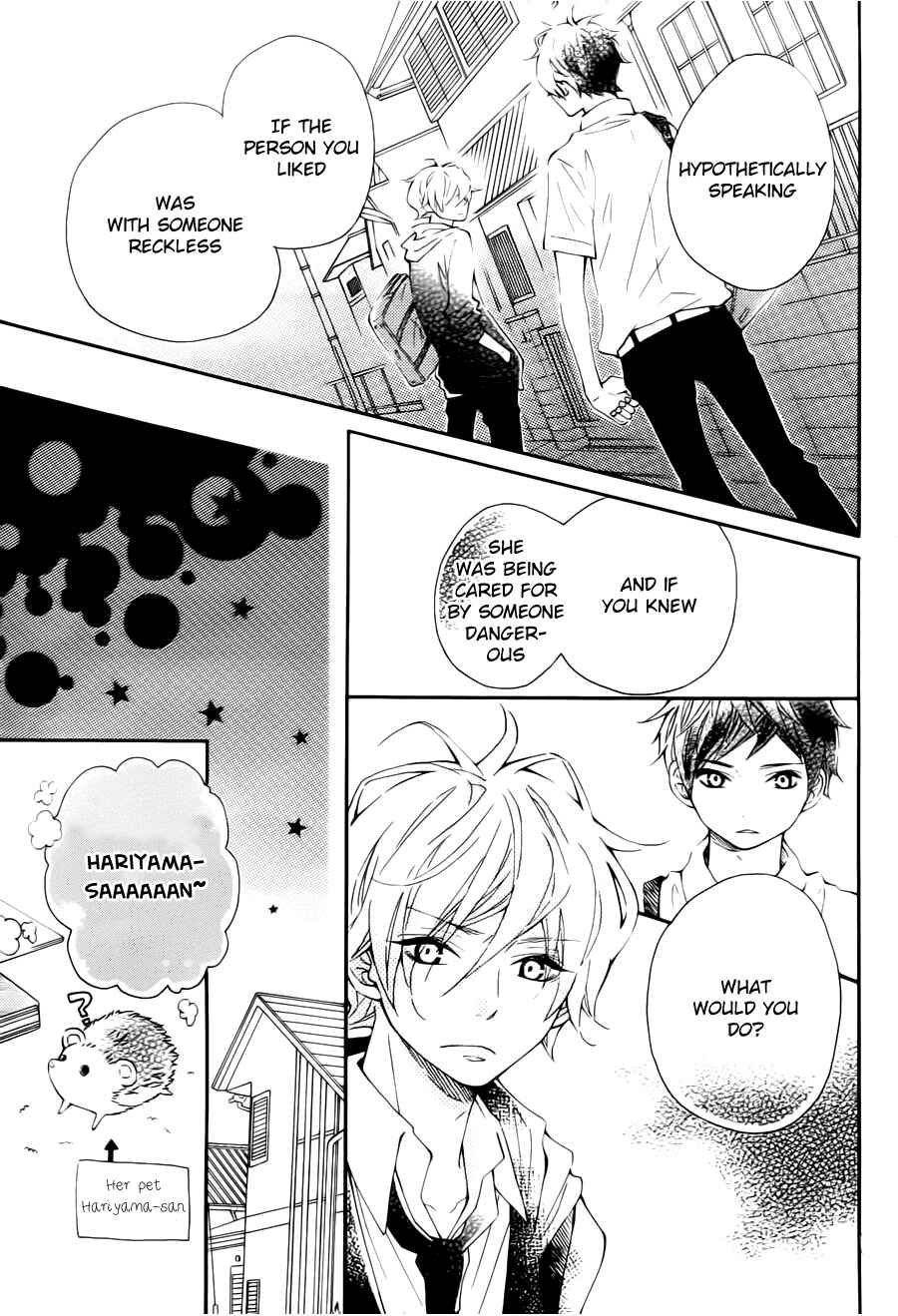 Page 6 Chapter 9 Koisuru Harinezumi