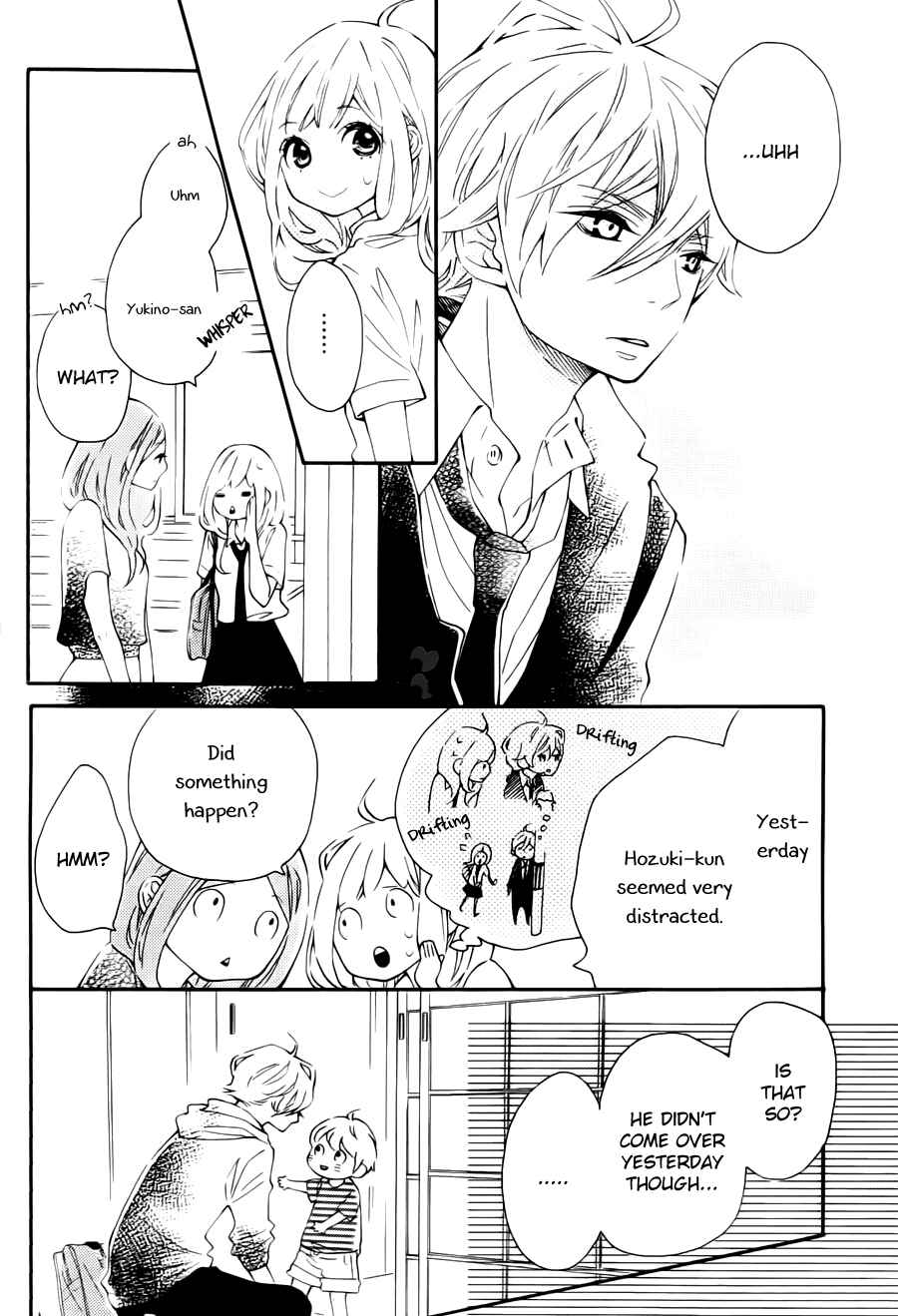 Page 9 Chapter 9 Koisuru Harinezumi