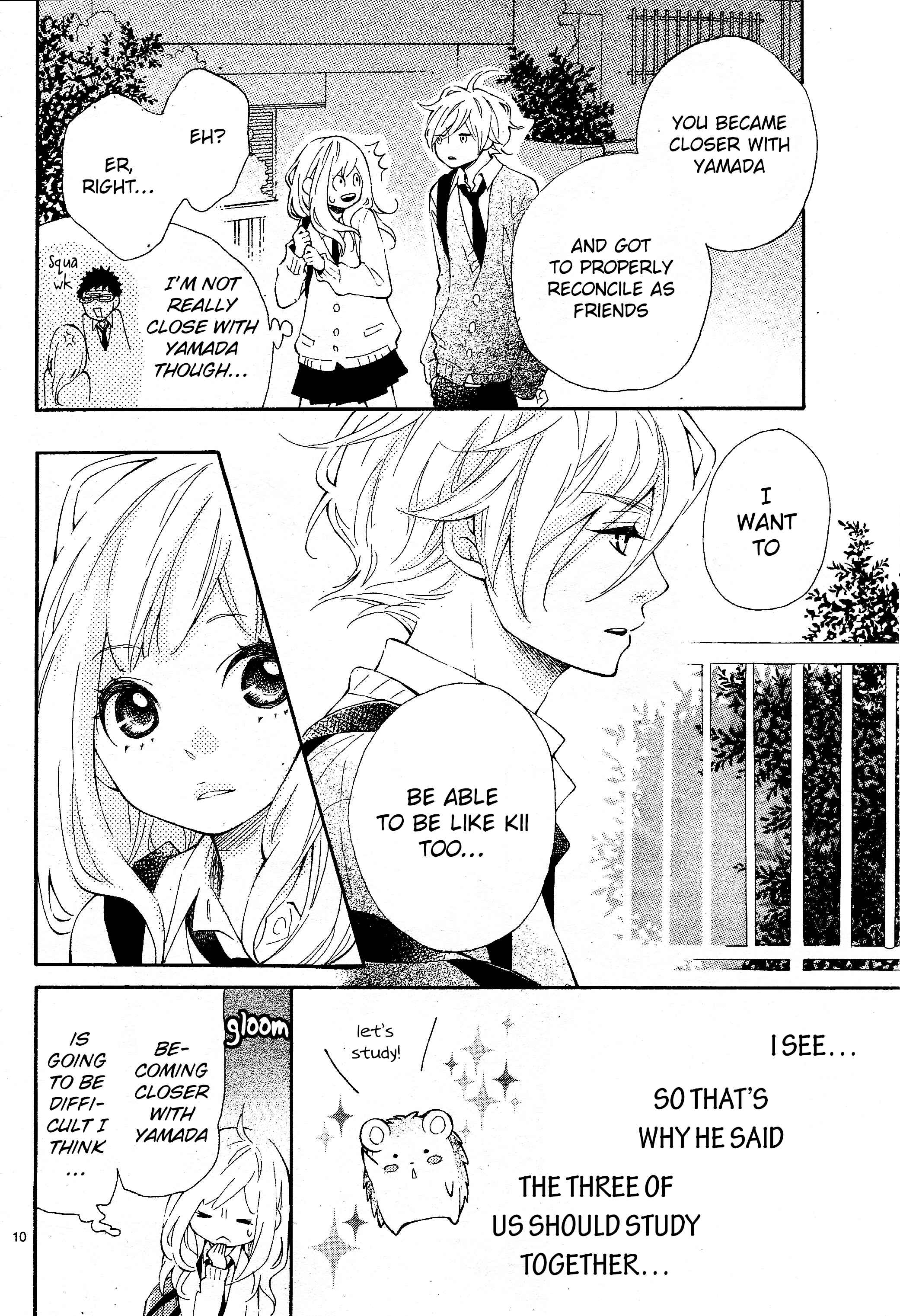 Page 10 Chapter 2 Koisuru Harinezumi