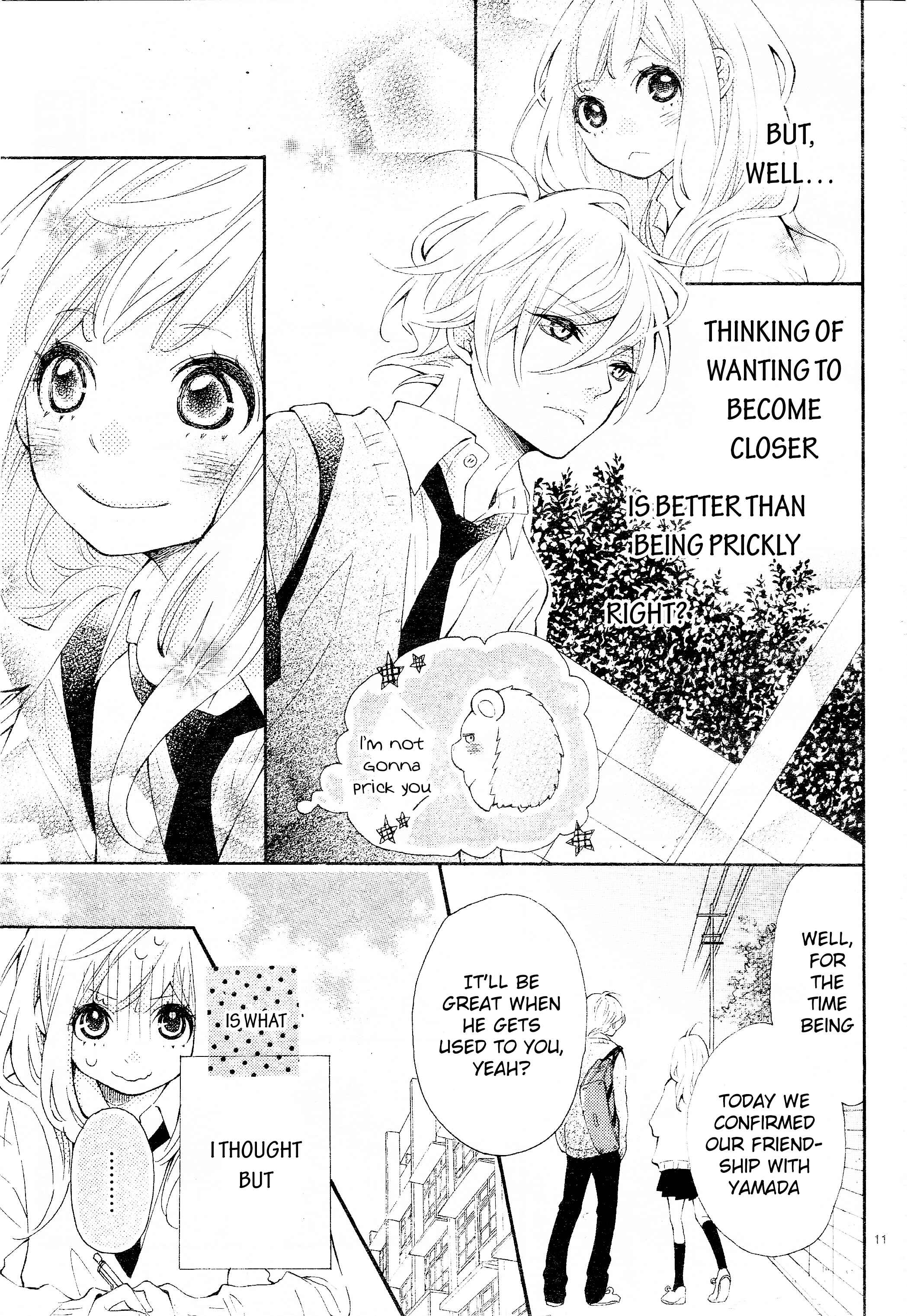 Page 11 Chapter 2 Koisuru Harinezumi
