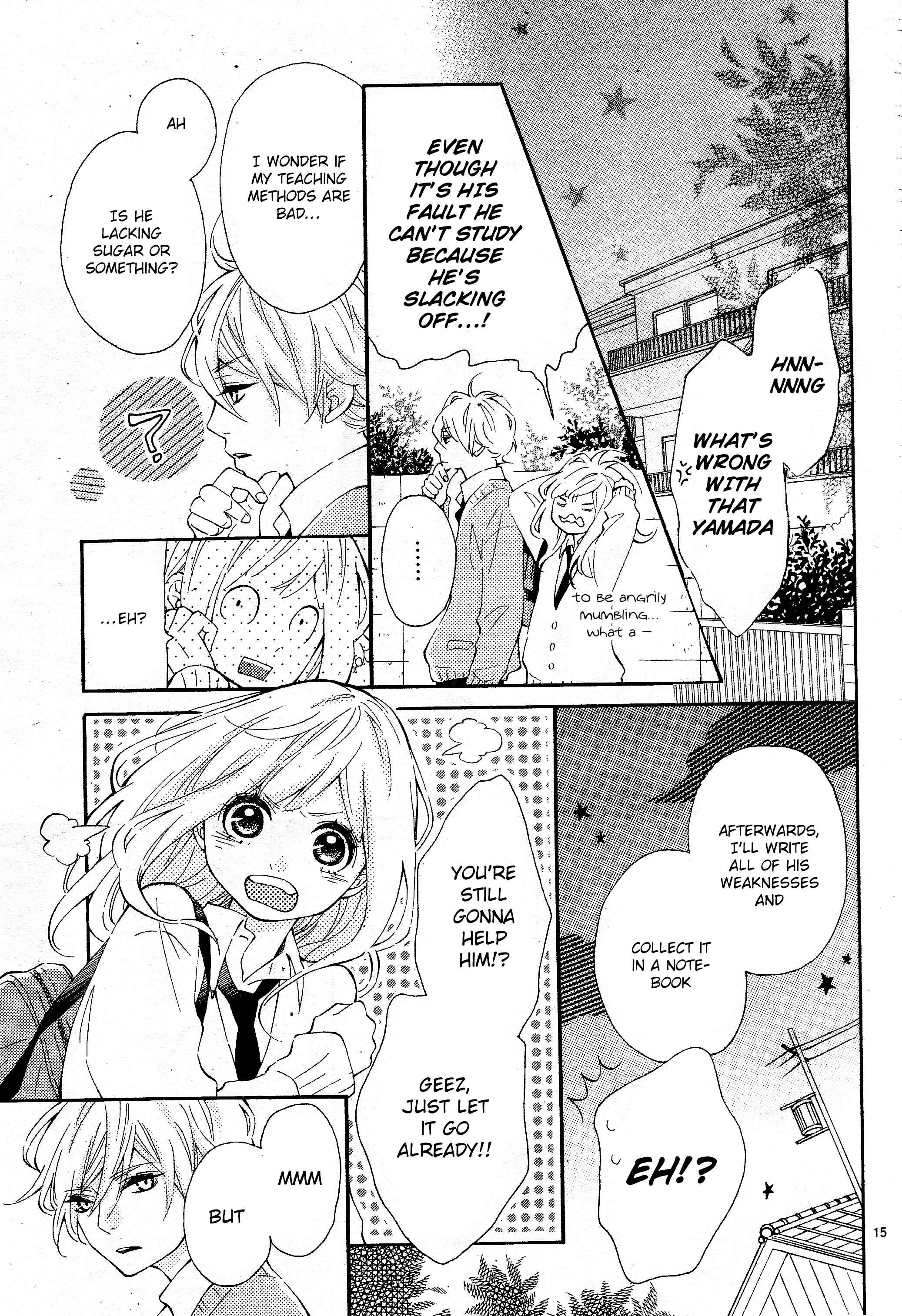 Page 15 Chapter 2 Koisuru Harinezumi