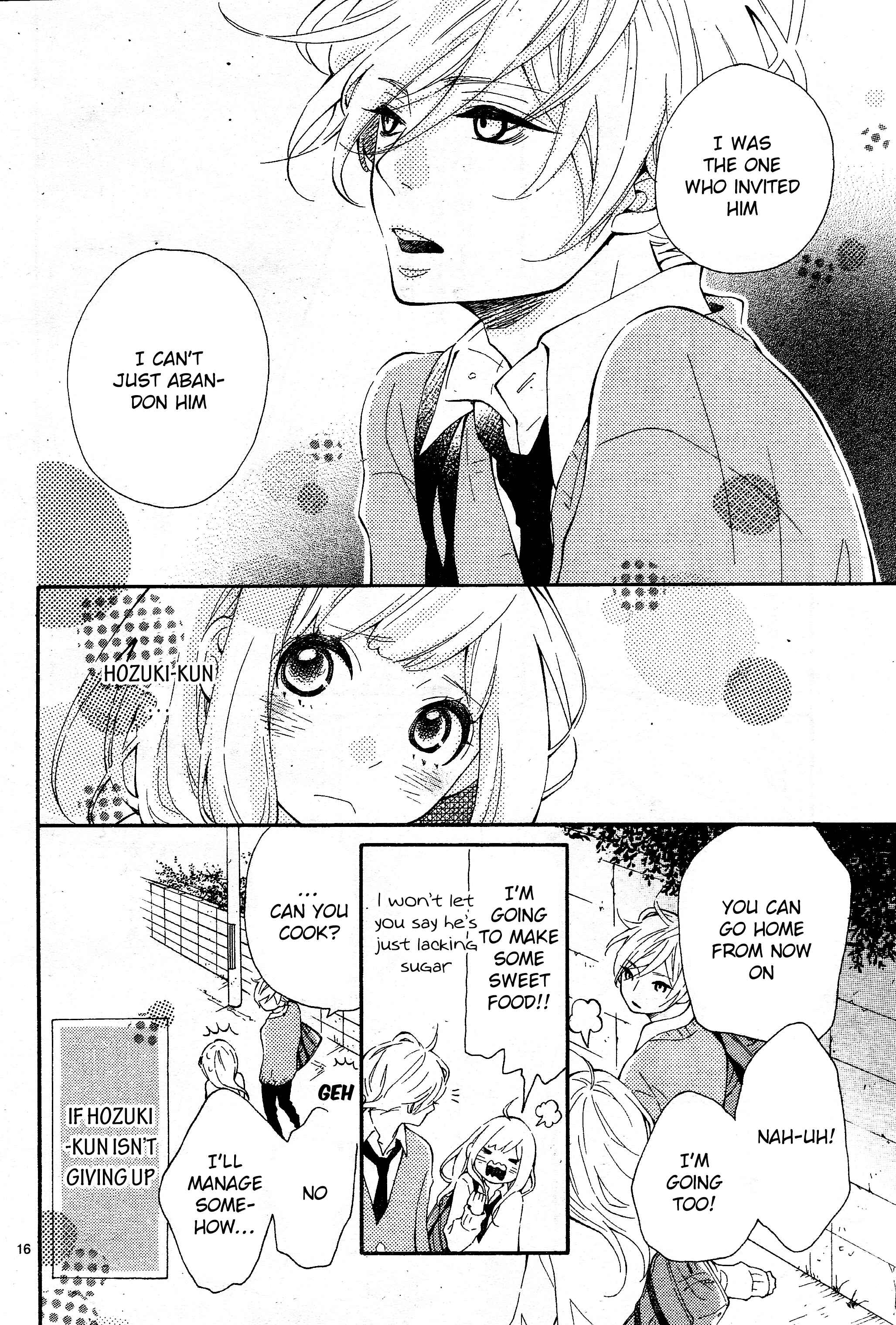 Page 16 Chapter 2 Koisuru Harinezumi