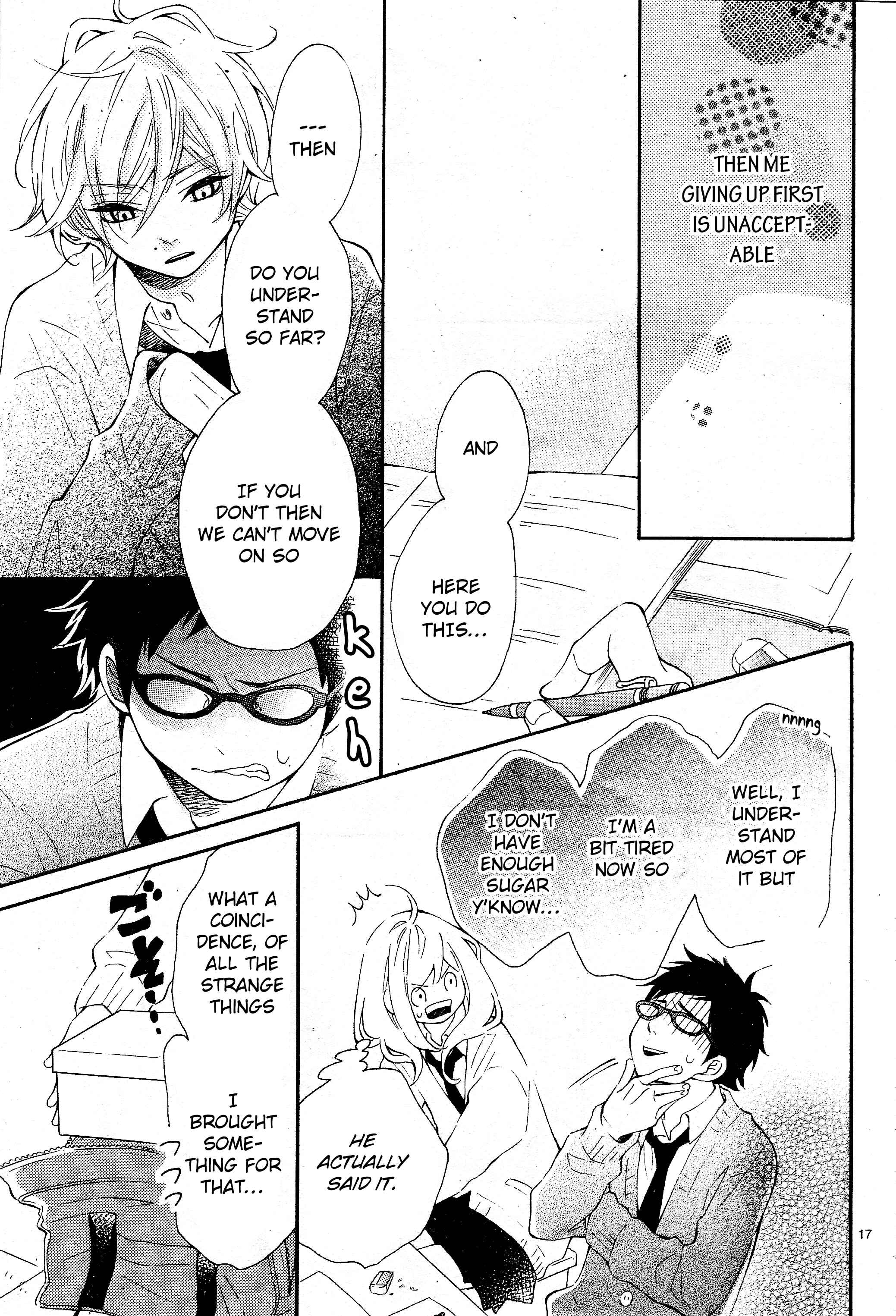 Page 17 Chapter 2 Koisuru Harinezumi