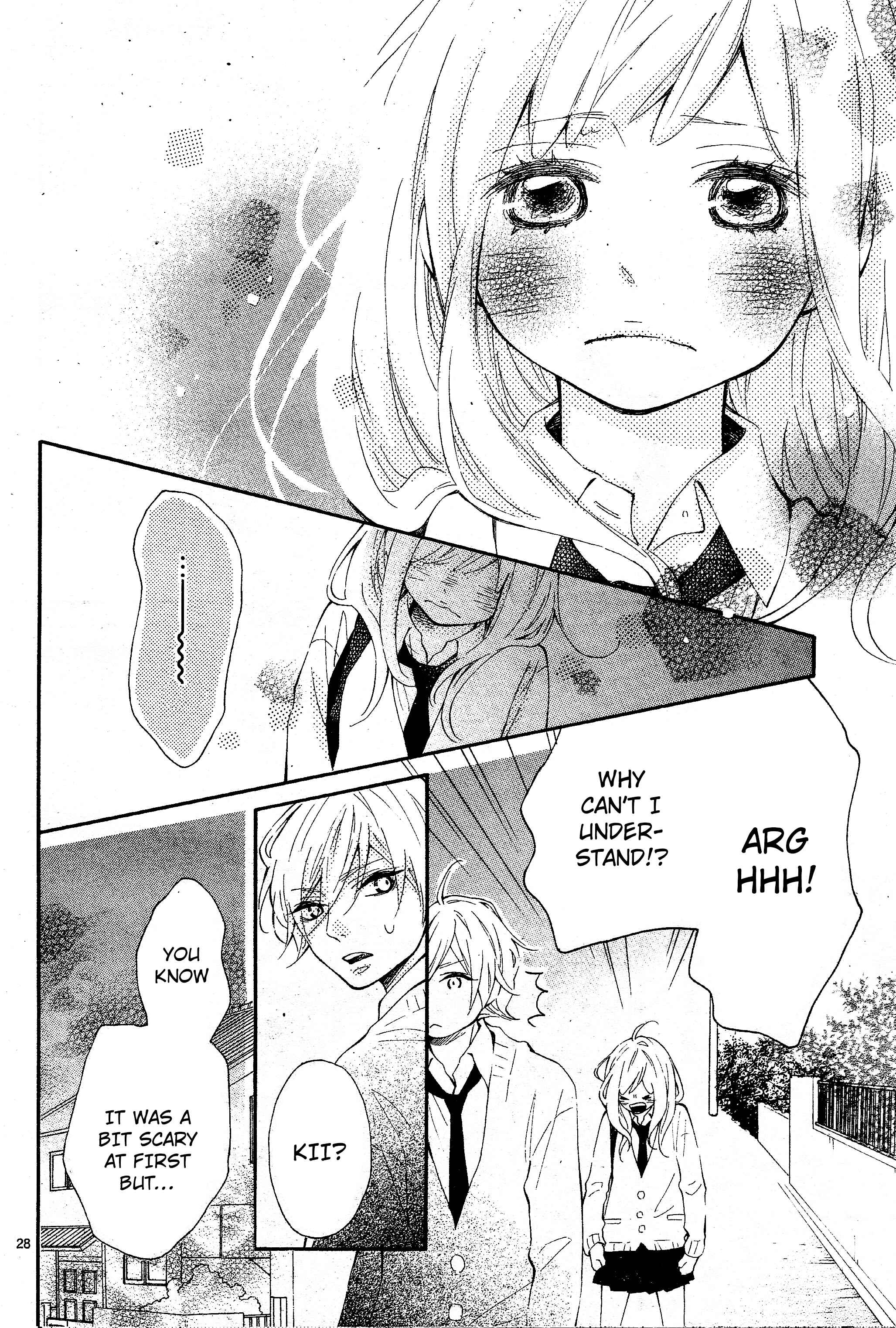Page 28 Chapter 2 Koisuru Harinezumi