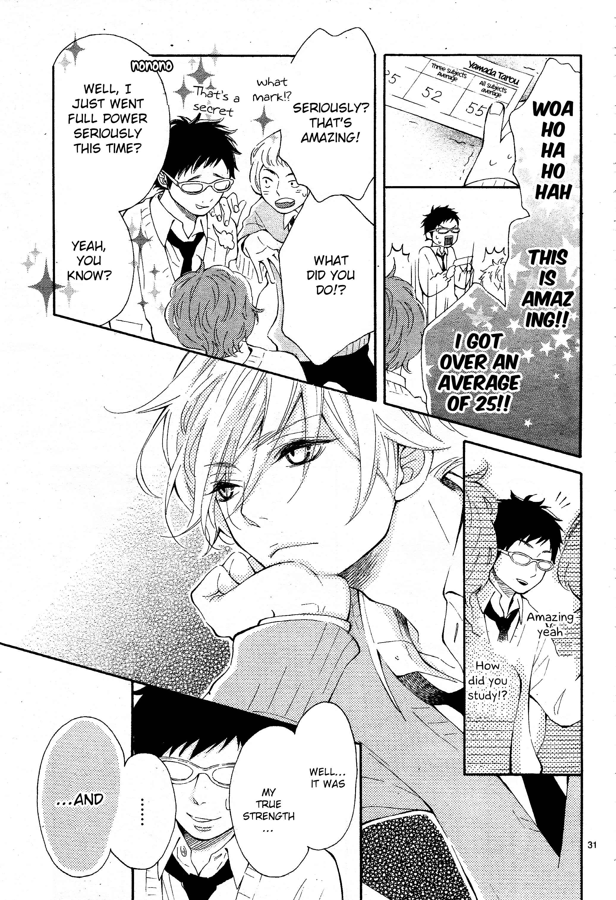 Page 31 Chapter 2 Koisuru Harinezumi