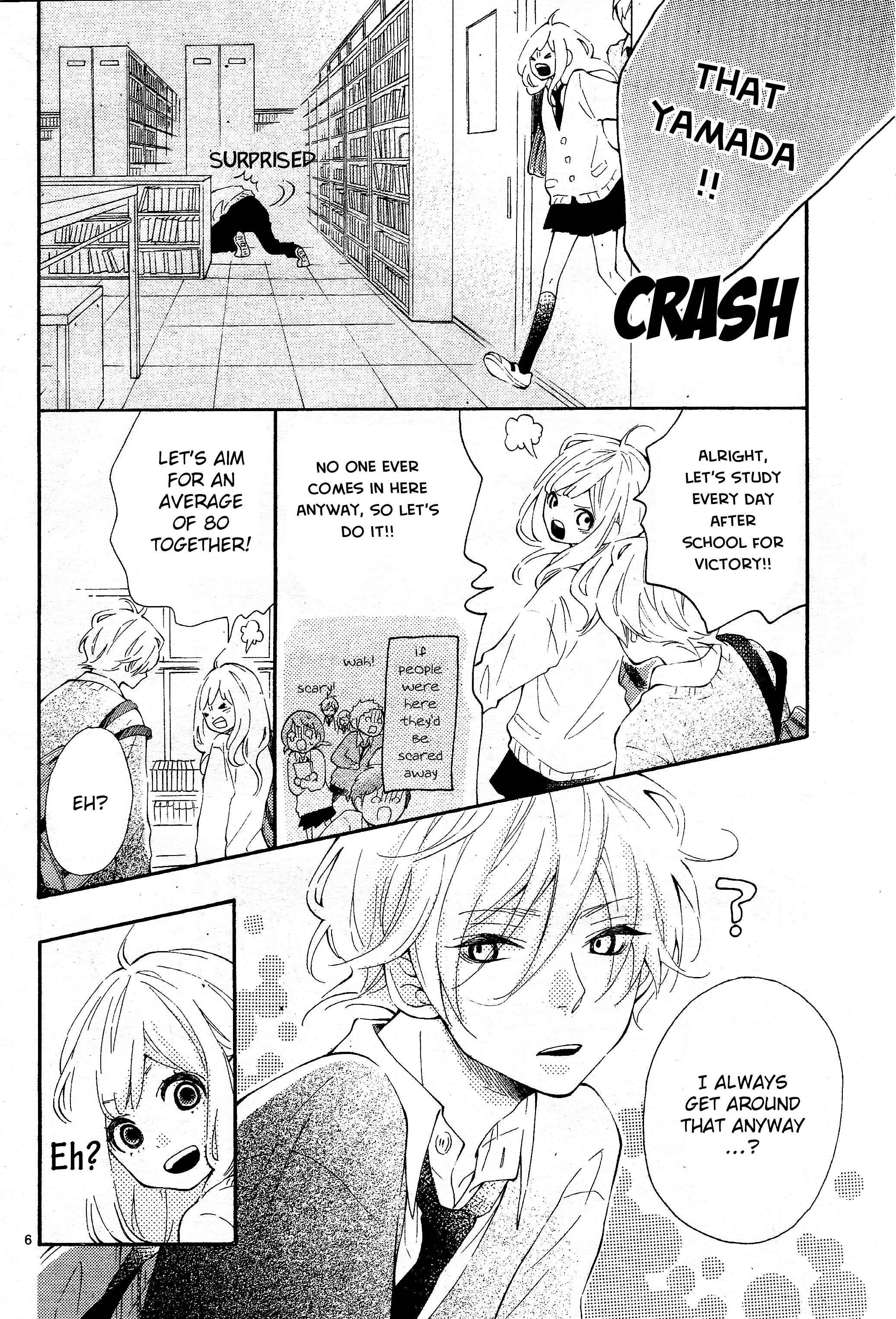 Page 6 Chapter 2 Koisuru Harinezumi