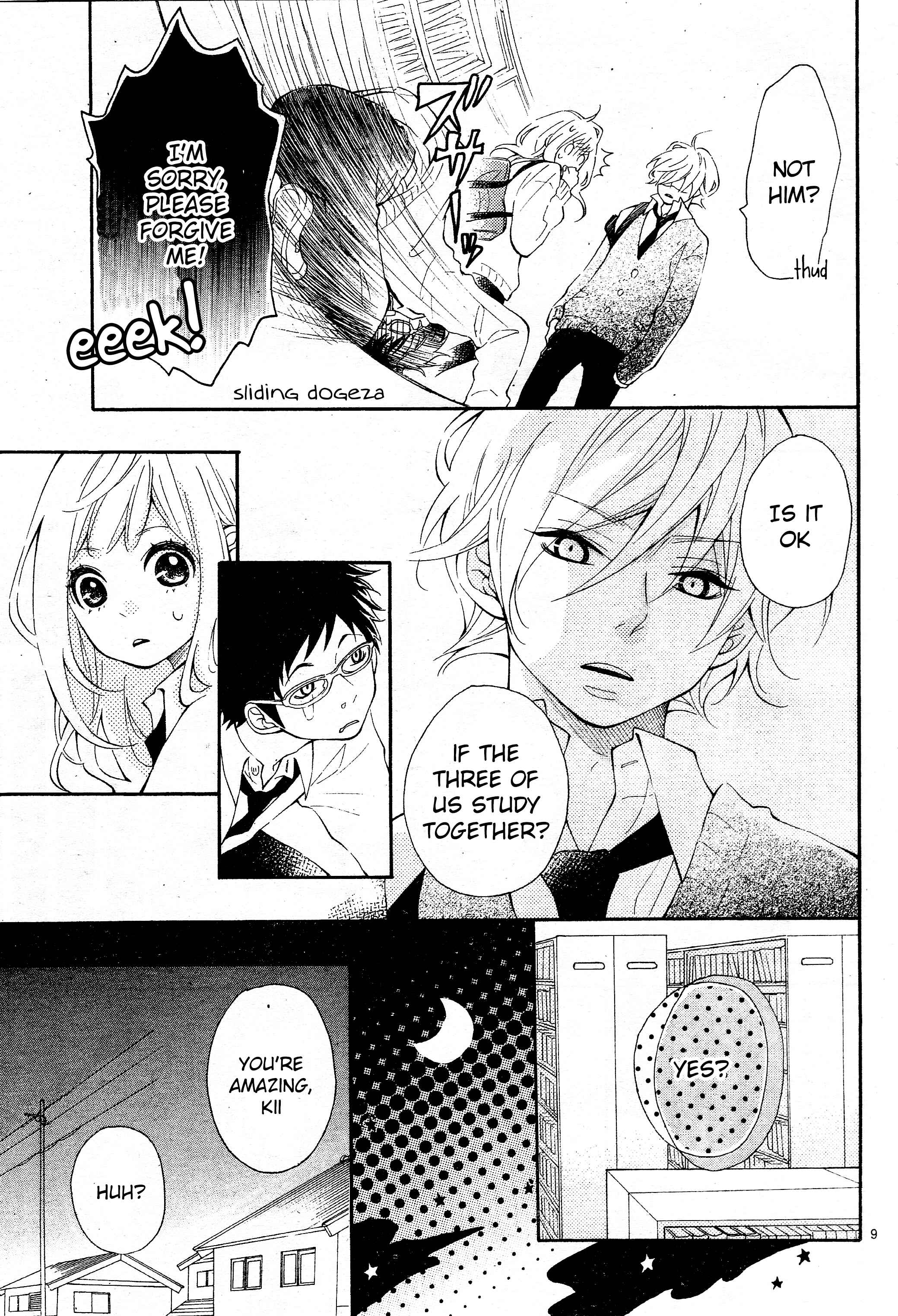 Page 9 Chapter 2 Koisuru Harinezumi