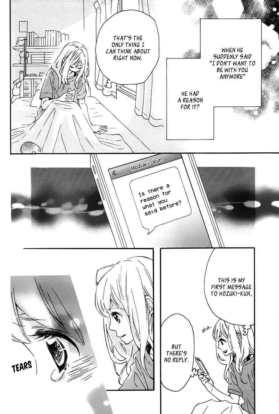 Page 5 Chapter 10 Koisuru Harinezumi