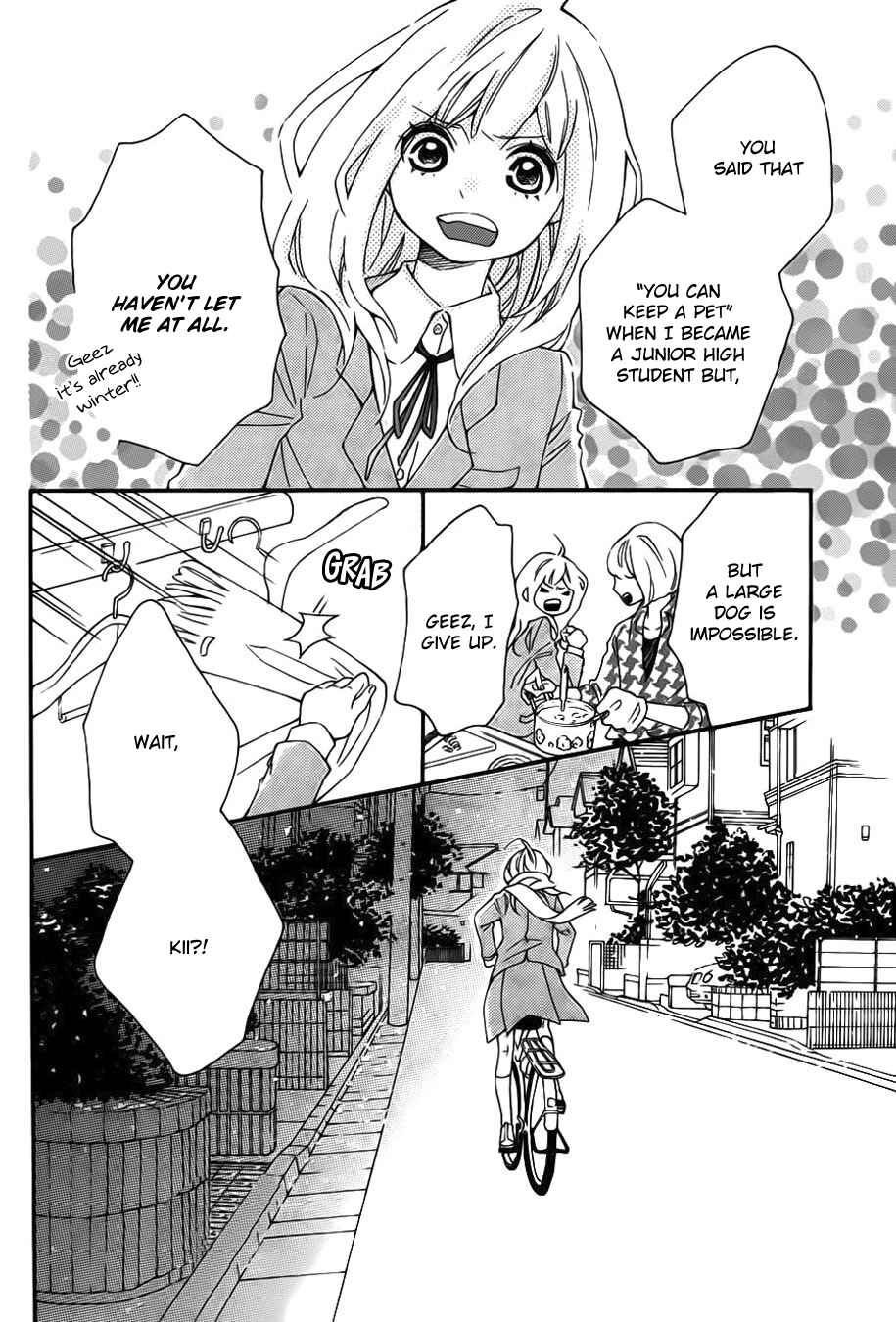 Page 3 Chapter 10.5 Koisuru Harinezumi