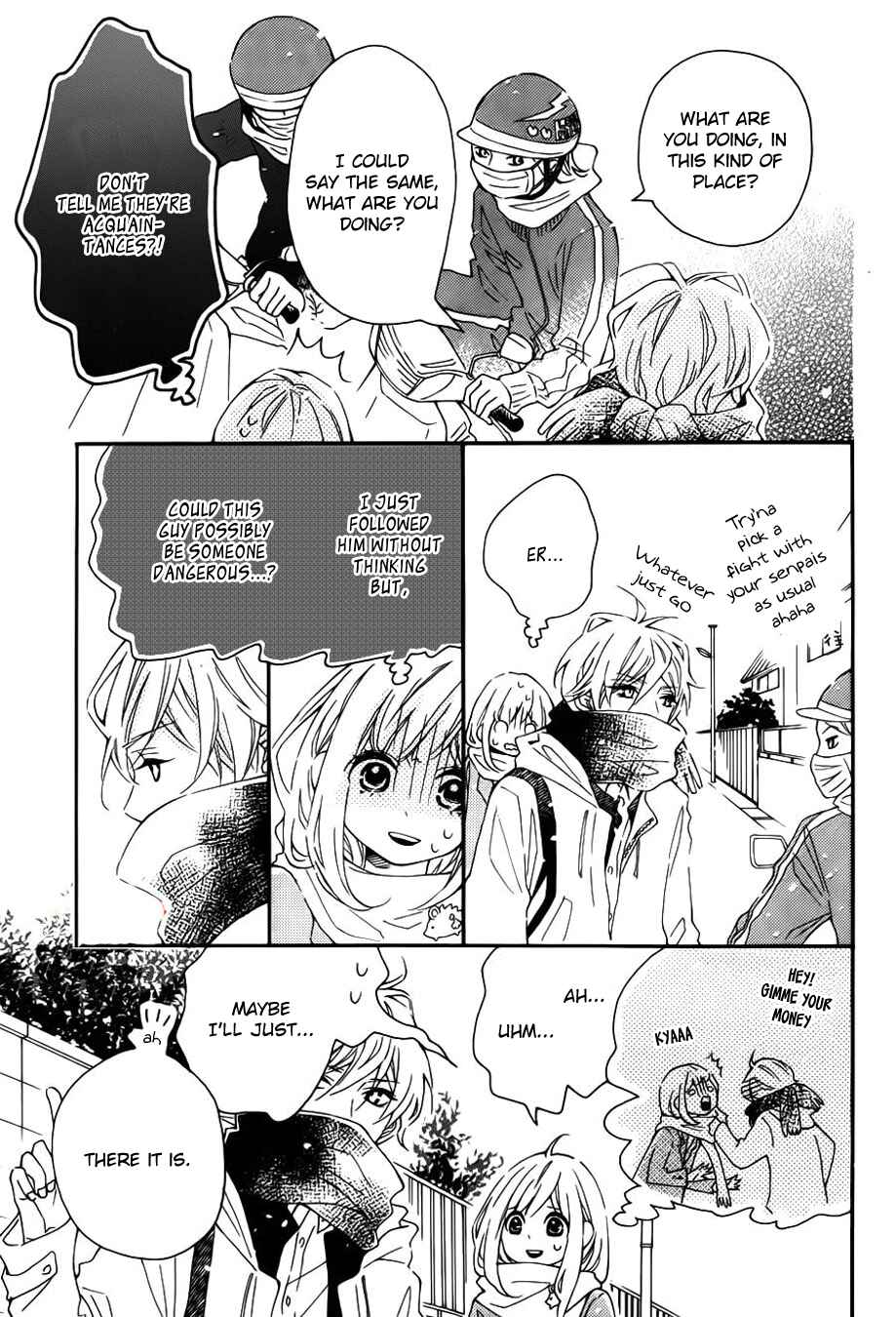 Page 8 Chapter 10.5 Koisuru Harinezumi