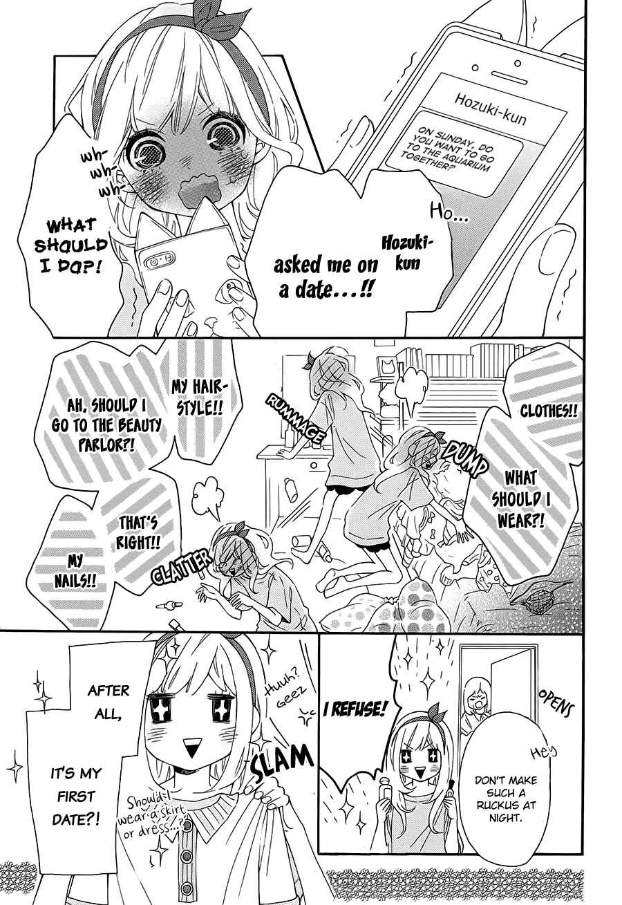 Page 9 Chapter 13 Koisuru Harinezumi