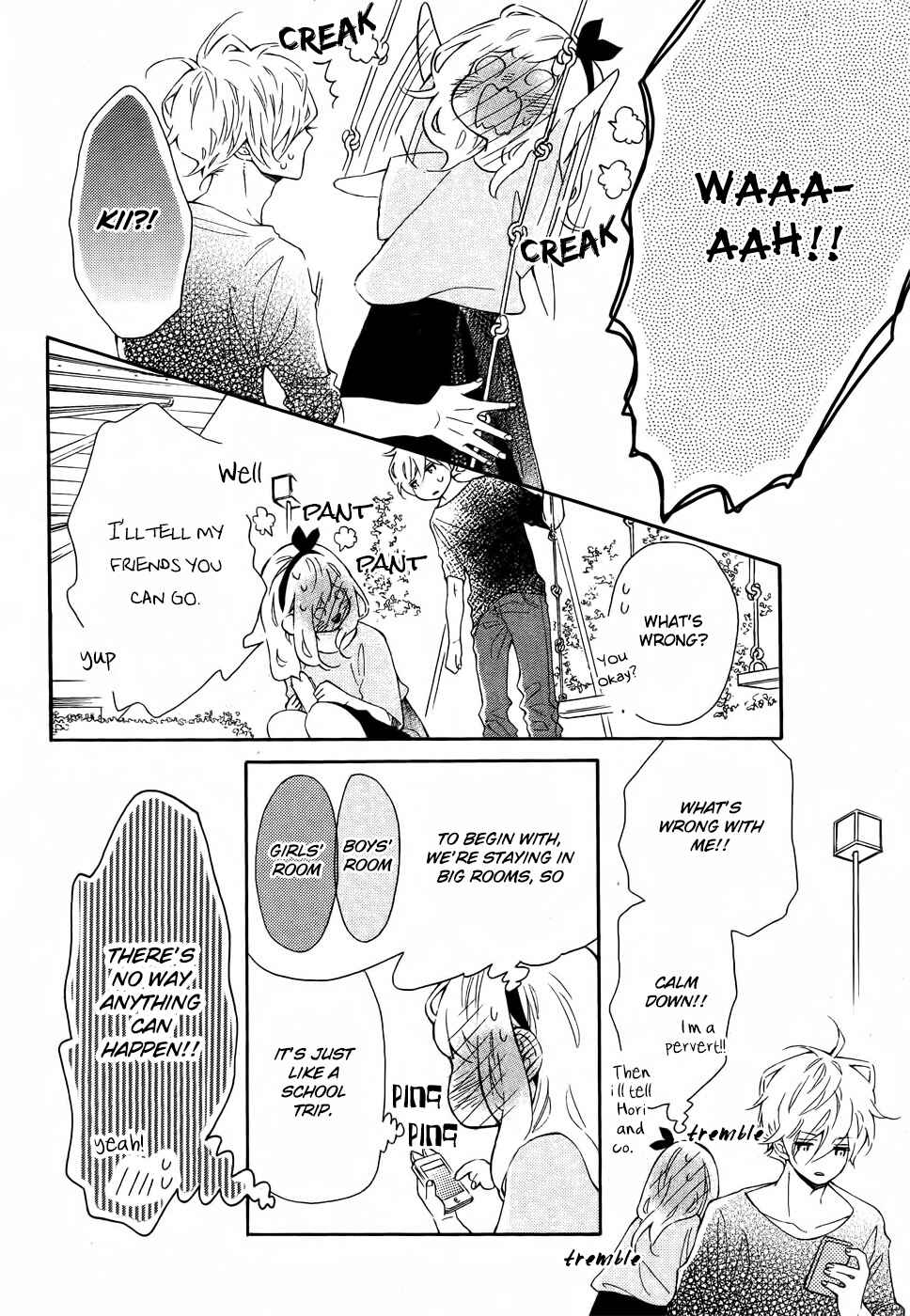 Page 34 Chapter 19 Koisuru Harinezumi