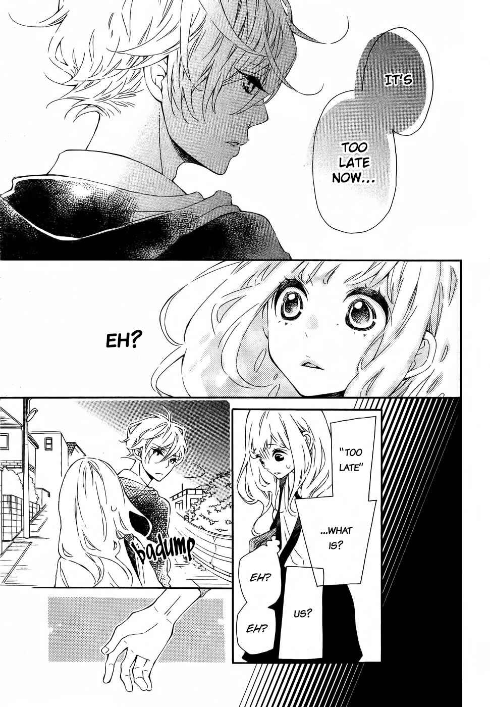Page 5 Chapter 19 Koisuru Harinezumi