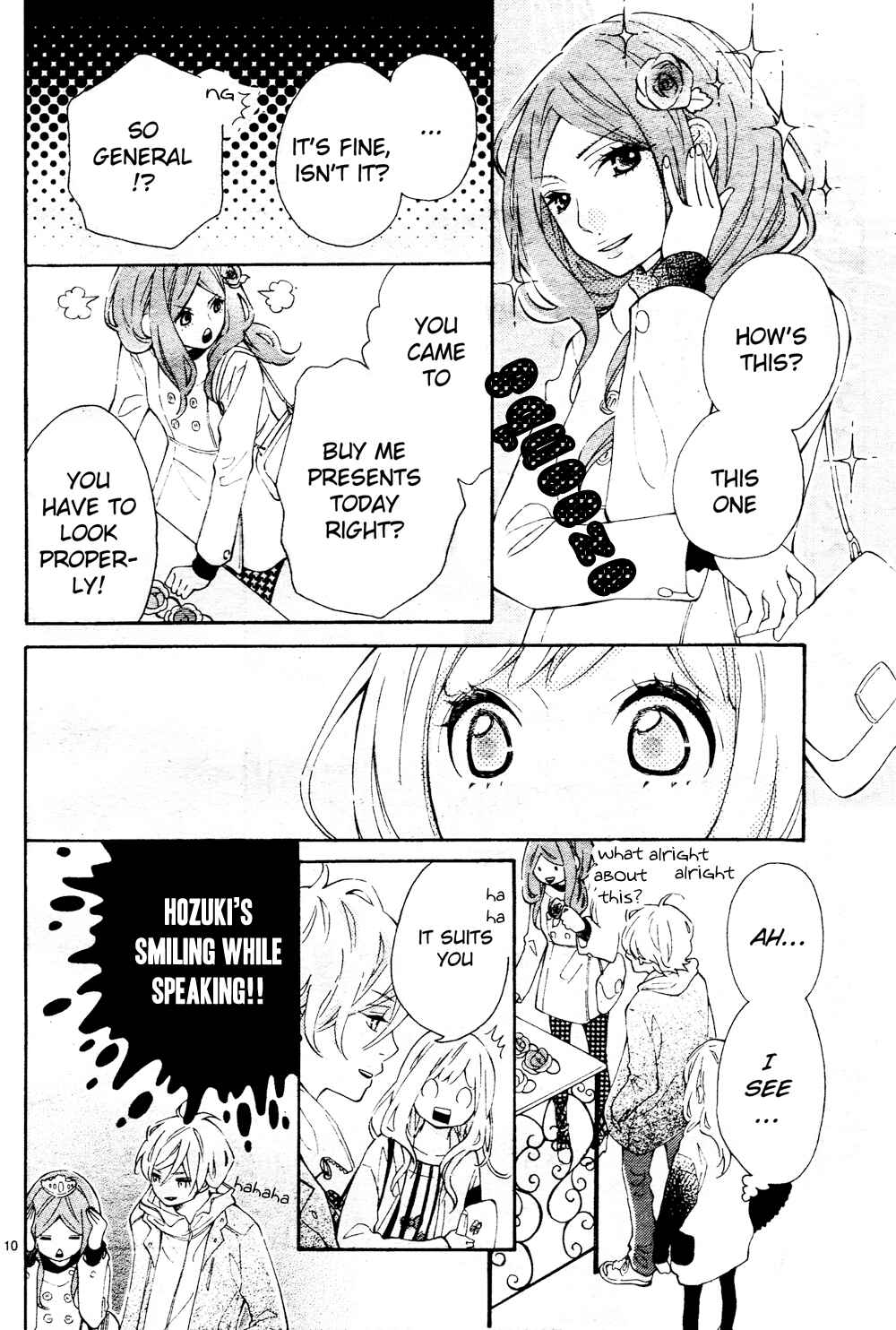 Page 10 Chapter 3 Koisuru Harinezumi